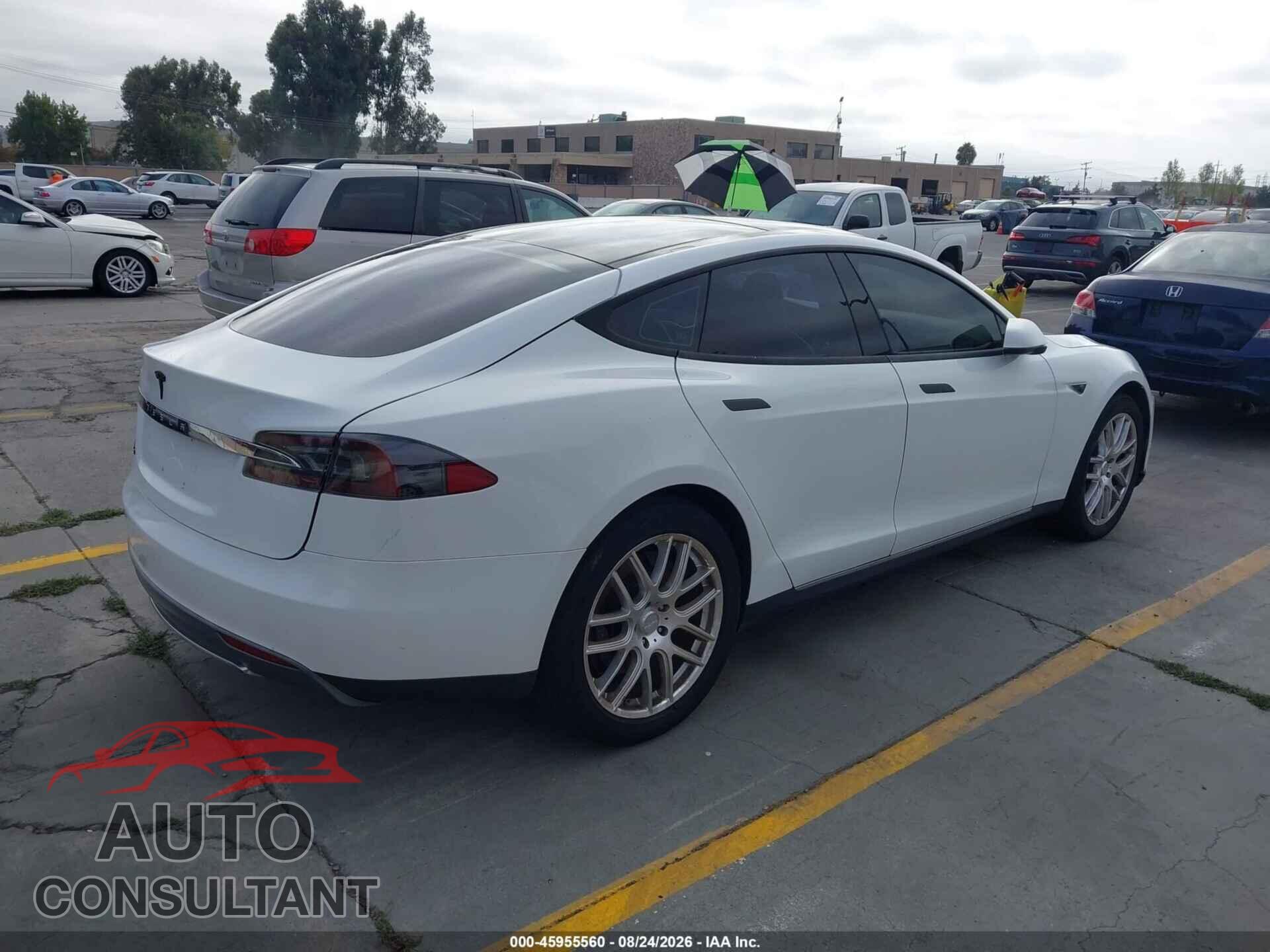 TESLA MODEL S 2013 - 5YJSA1DG2DFP03576