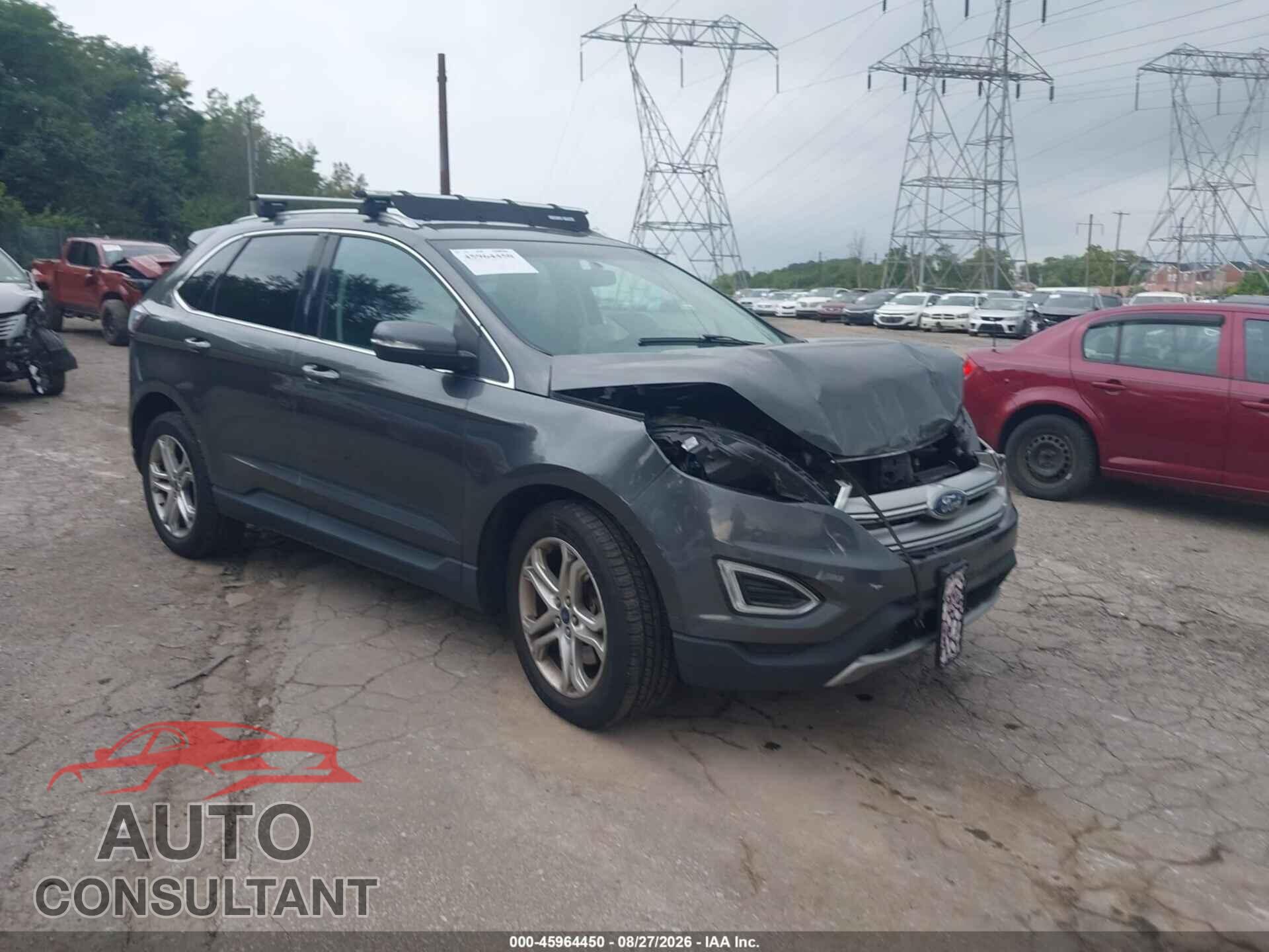 FORD EDGE 2015 - 2FMTK4K93FBB62363