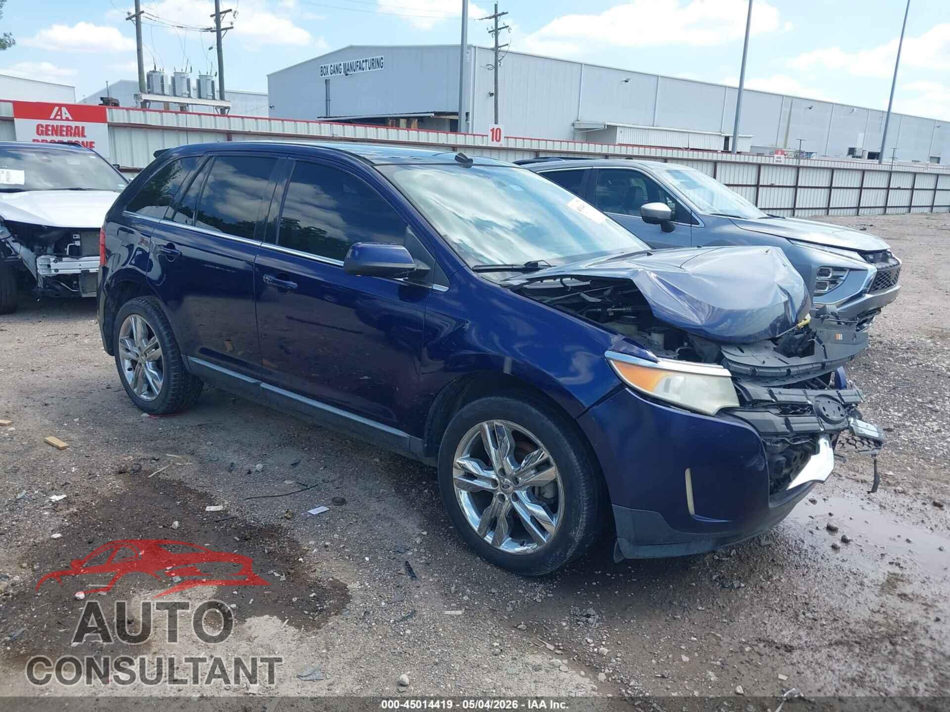 FORD EDGE 2011 - 2FMDK3KC8BBB07394