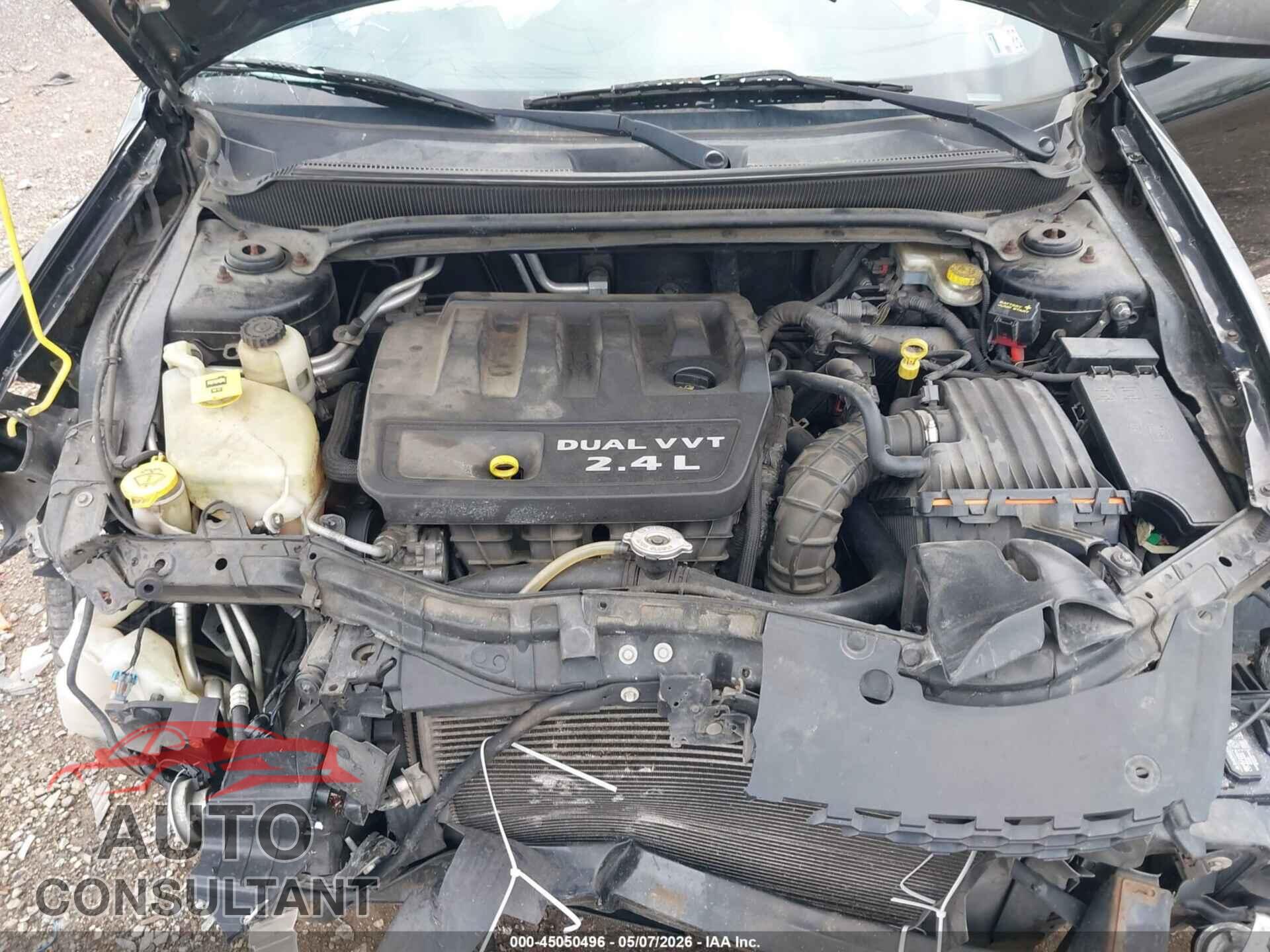 DODGE AVENGER 2013 - 1C3CDZAB4DN688068