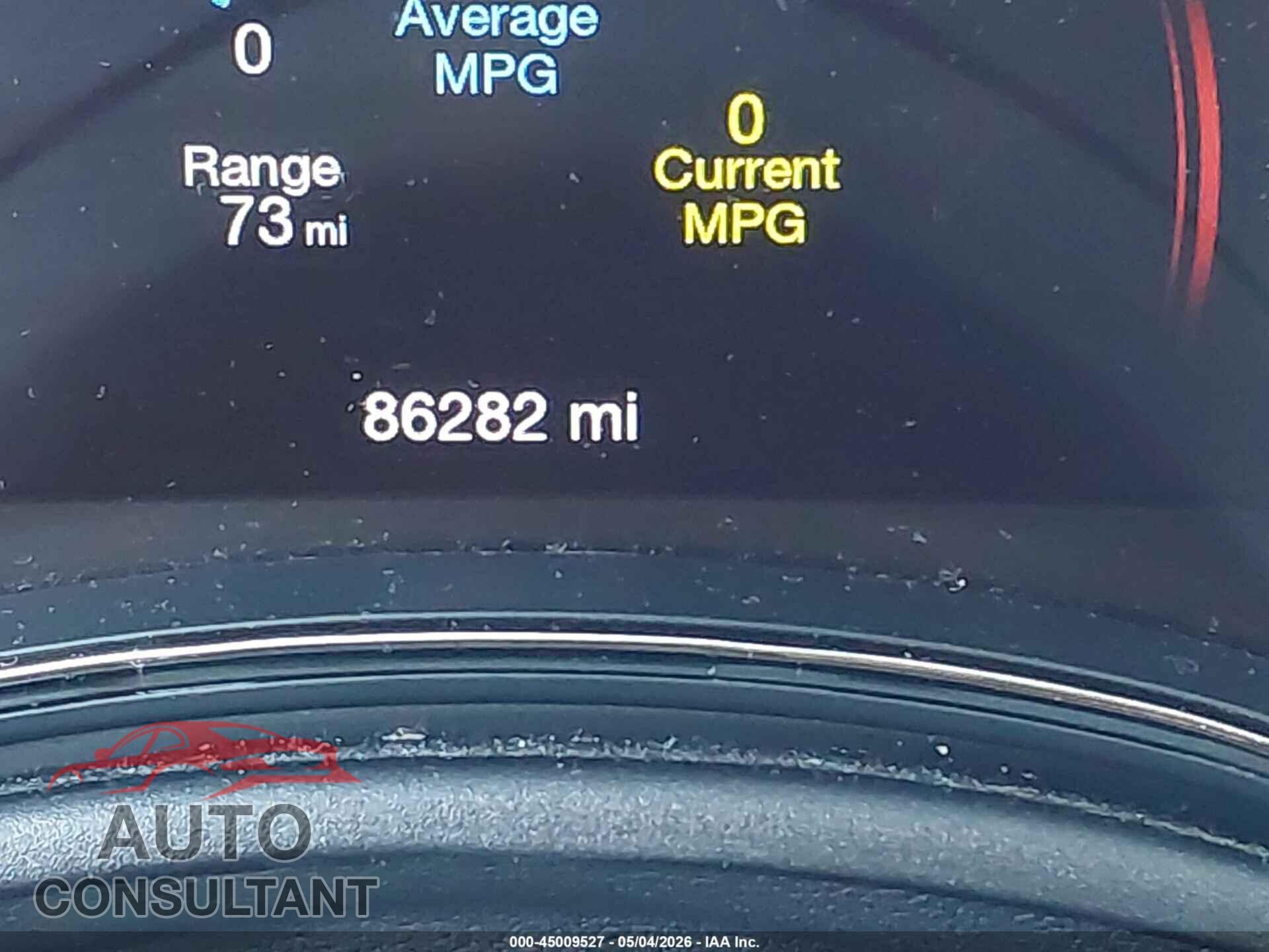 DODGE DURANGO 2019 - 1C4RDJDG5KC634320