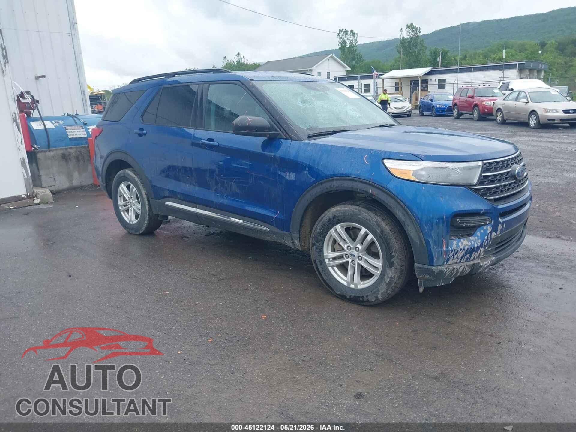 FORD EXPLORER 2021 - 1FMSK8DH2MGC02185