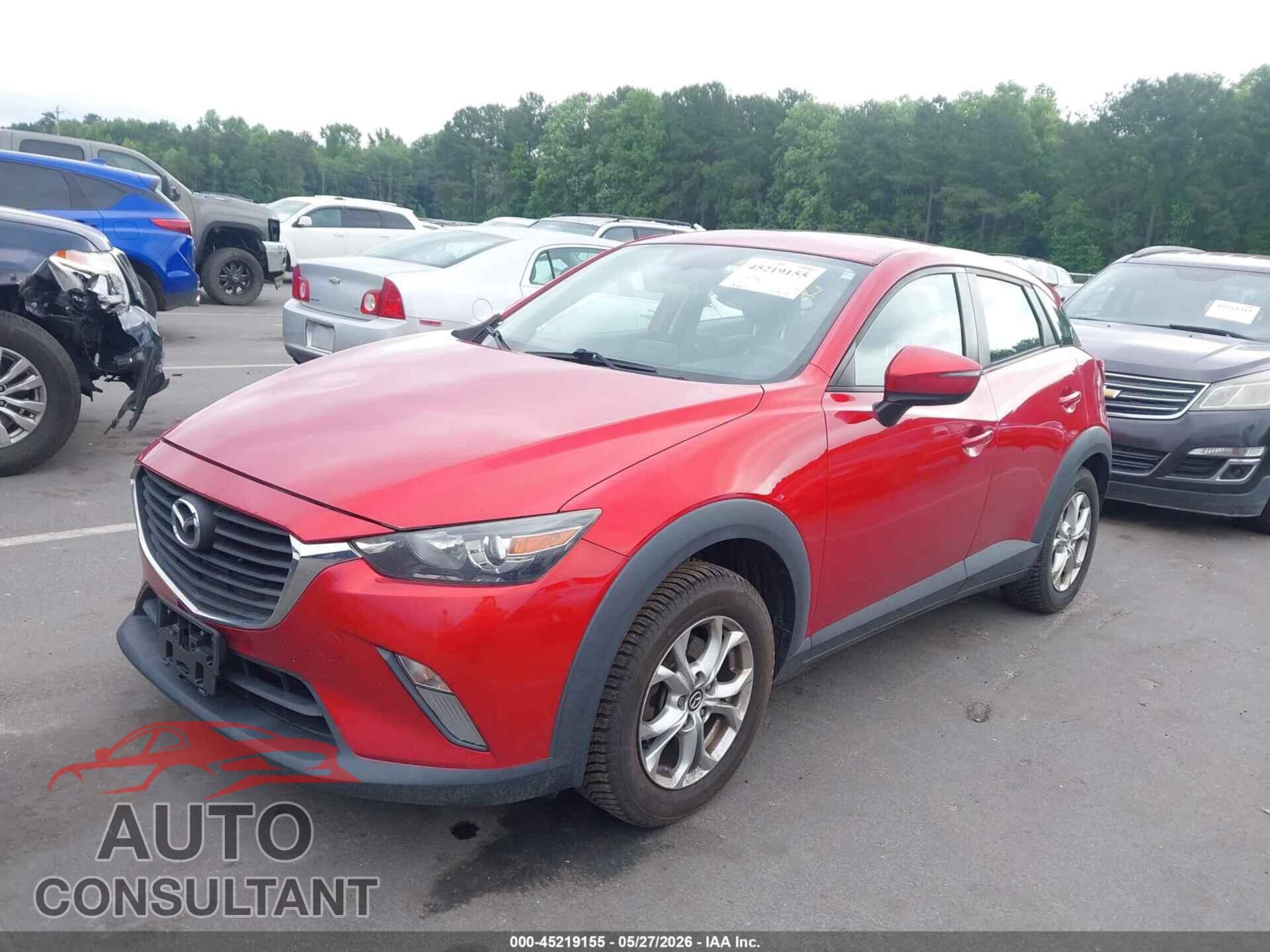MAZDA CX-3 2016 - JM1DKFC76G0128910