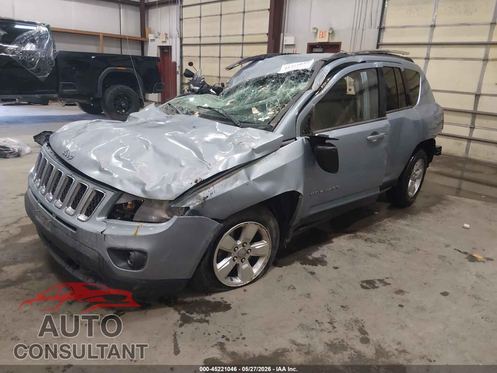 JEEP COMPASS 2014 - 1C4NJCBA2ED511199
