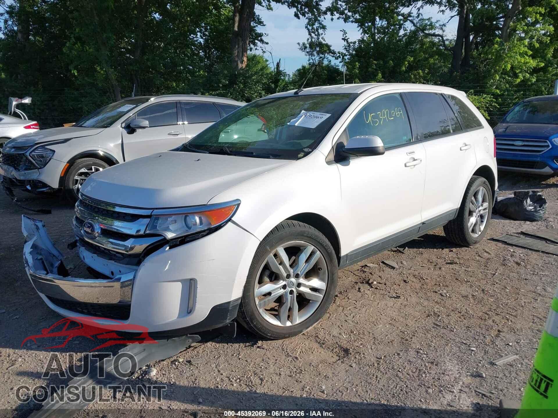 FORD EDGE 2012 - 2FMDK3JC7CBA57932