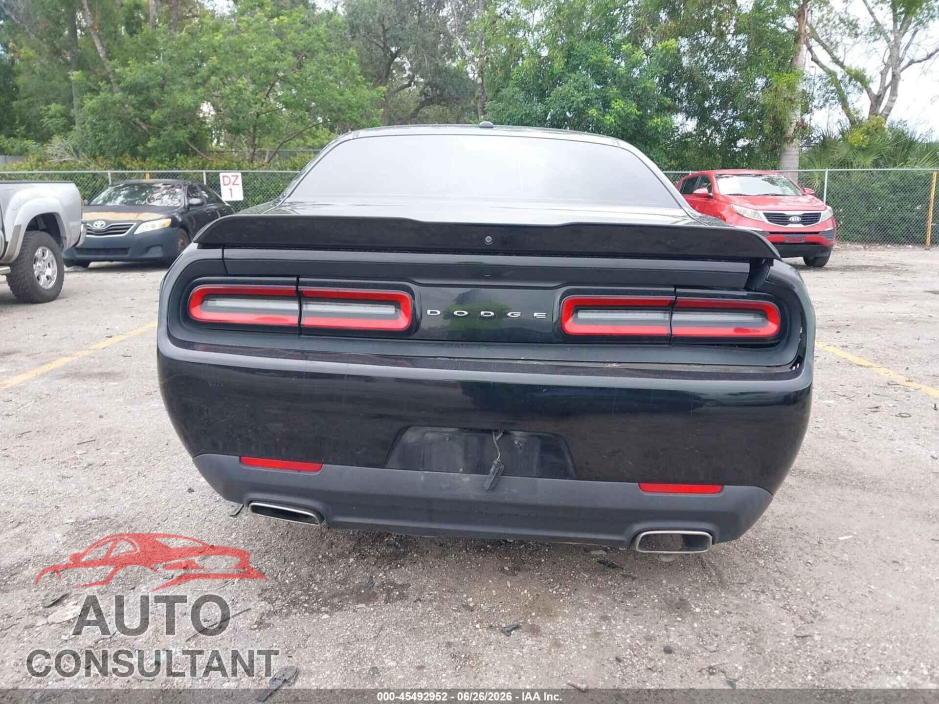 DODGE CHALLENGER 2019 - 2C3CDZAG9KH560829