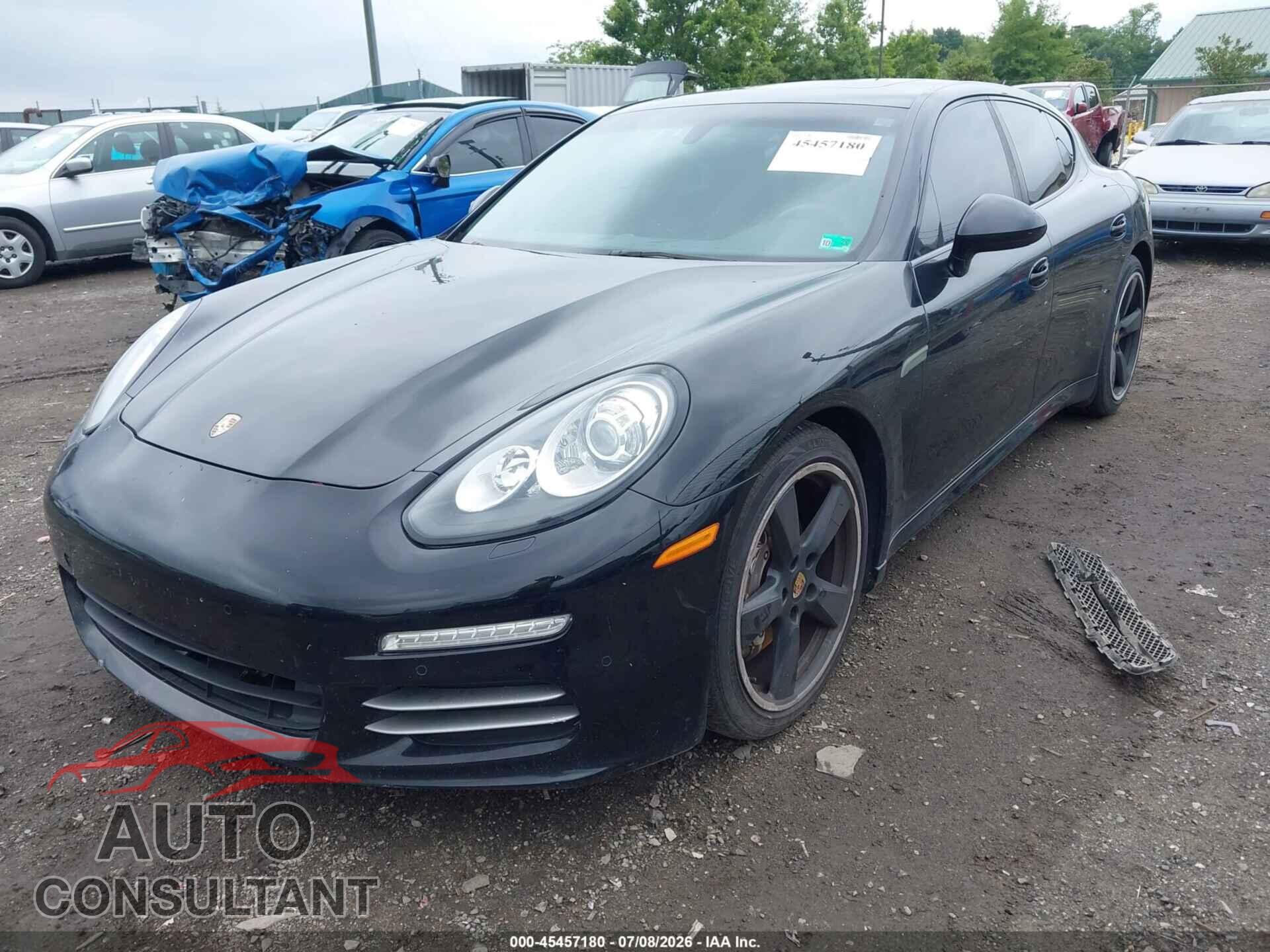 PORSCHE PANAMERA 2015 - WP0AA2A72FL002722