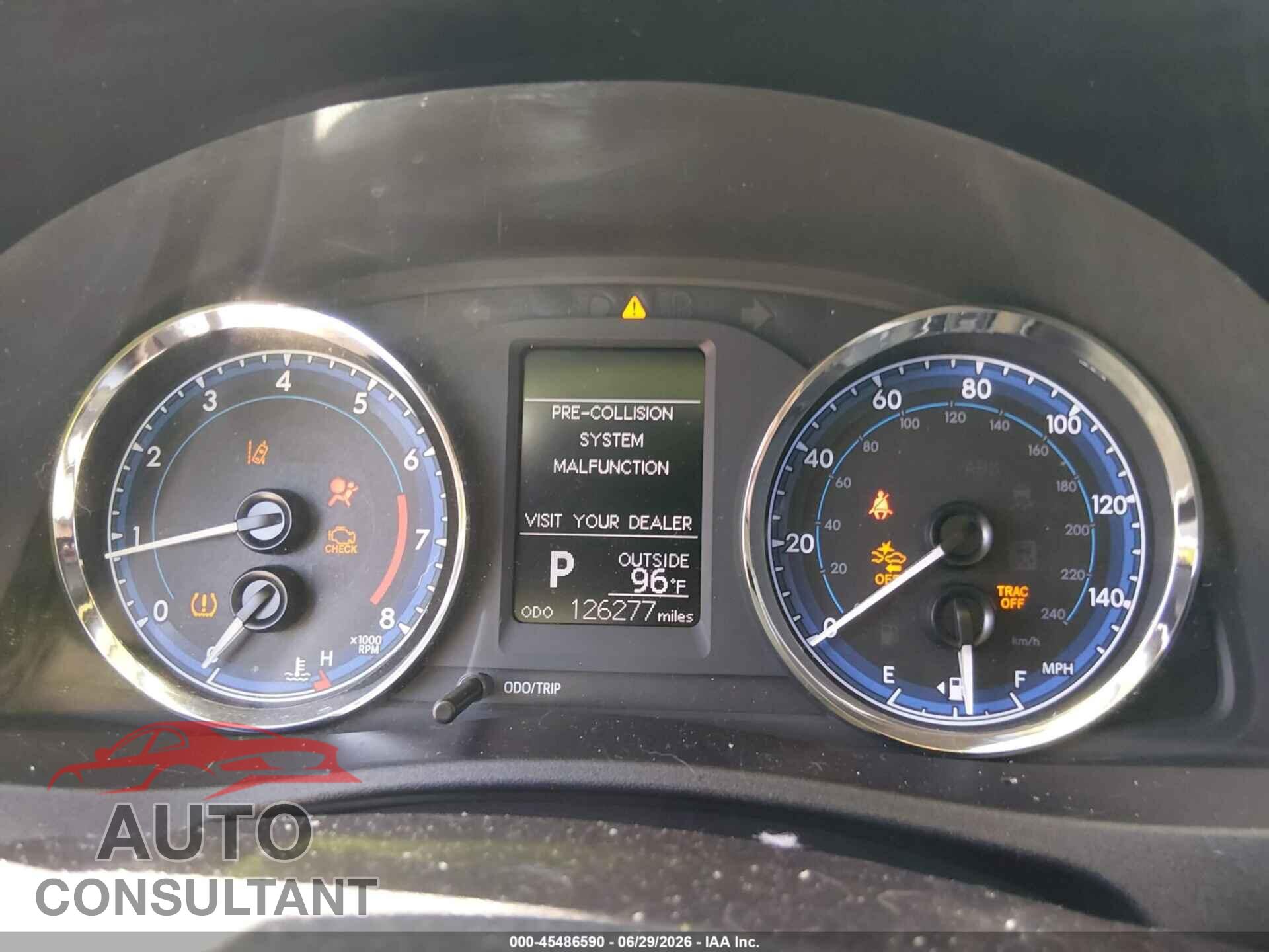 TOYOTA COROLLA 2018 - 2T1BURHE8JC123473