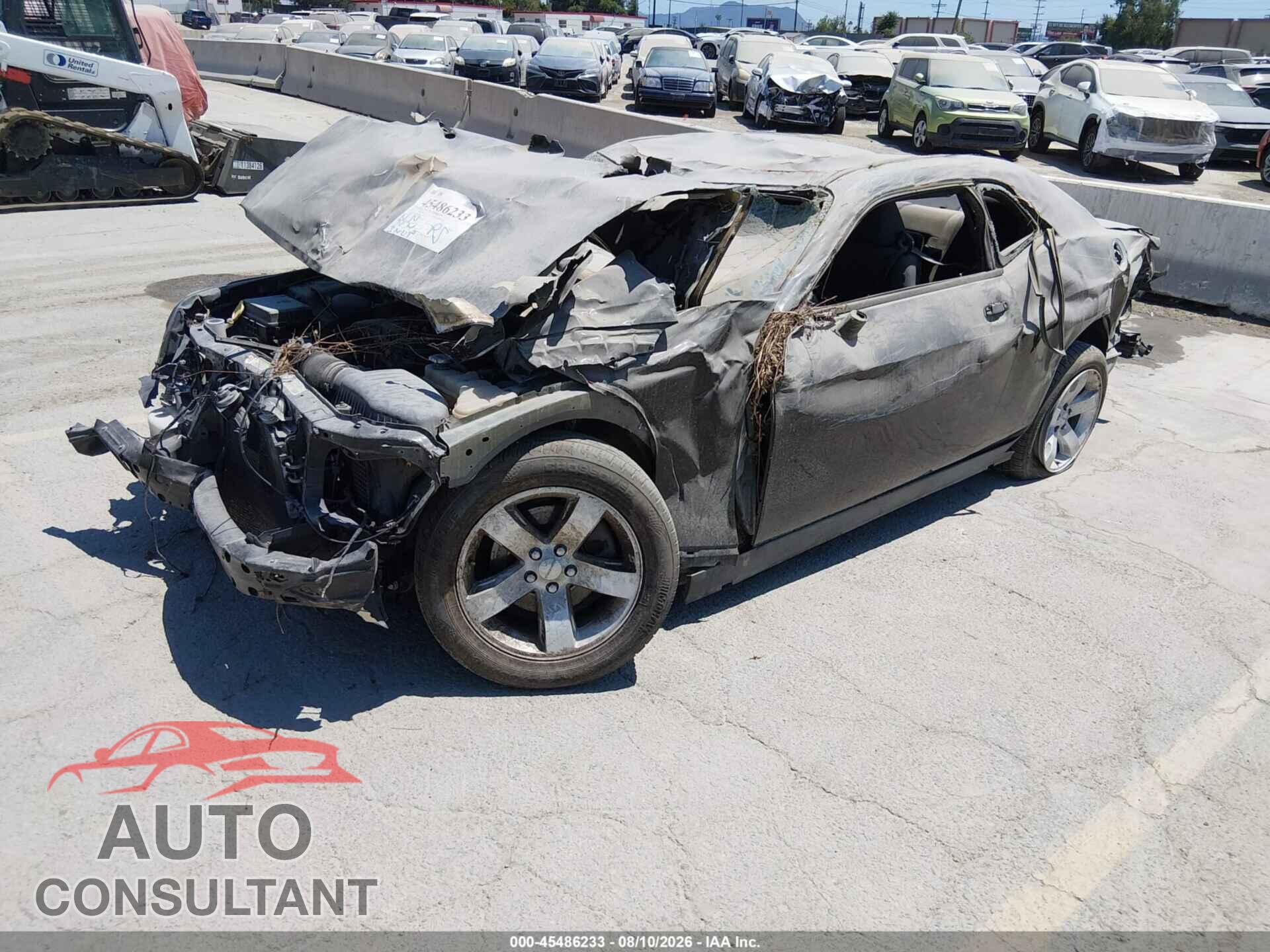 DODGE CHALLENGER 2011 - 2B3CJ4DG0BH601014
