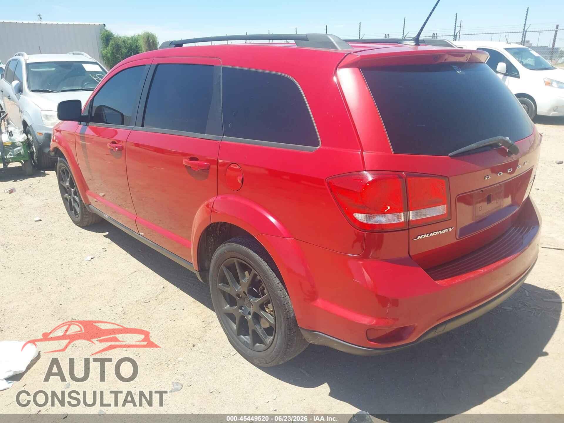 DODGE JOURNEY 2016 - 3C4PDCBB0GT246787