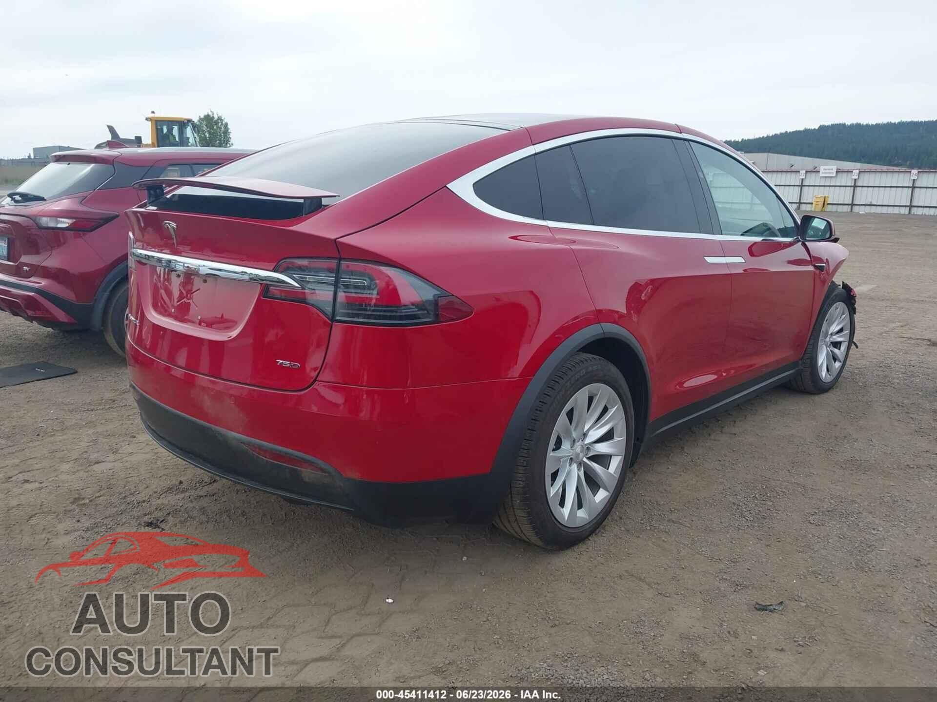 TESLA MODEL X 2017 - 5YJXCBE21HF050270