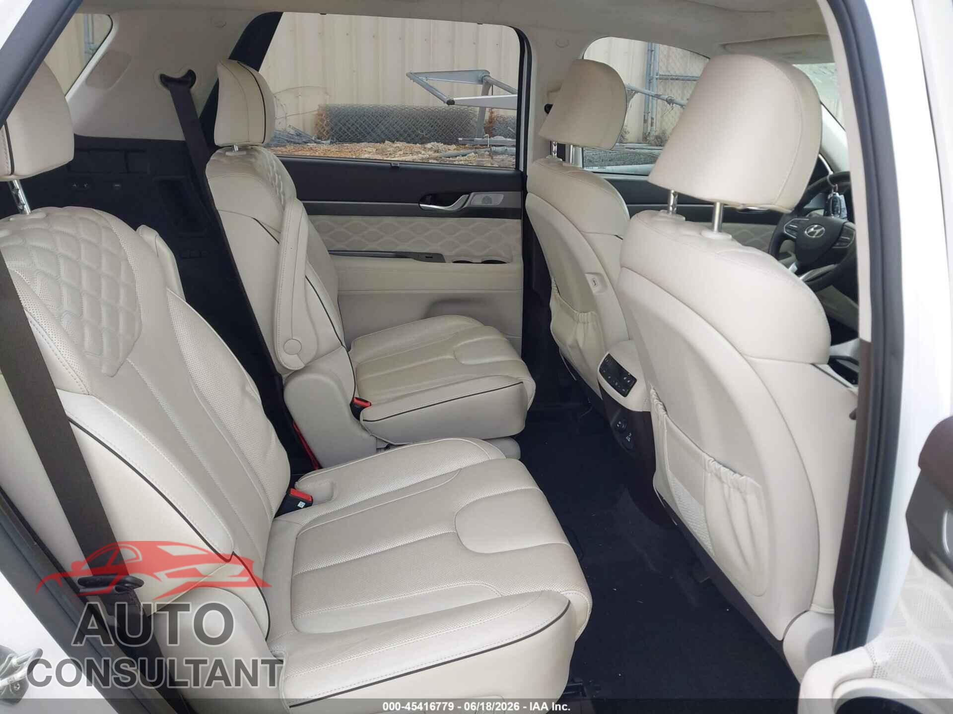 HYUNDAI PALISADE 2020 - KM8R5DHE4LU153473