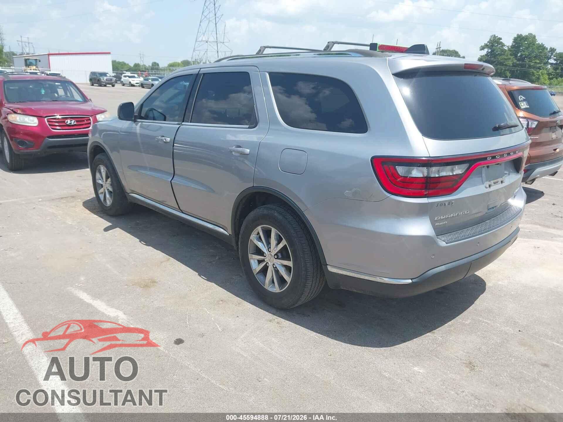 DODGE DURANGO 2014 - 1C4RDJDG8EC976610