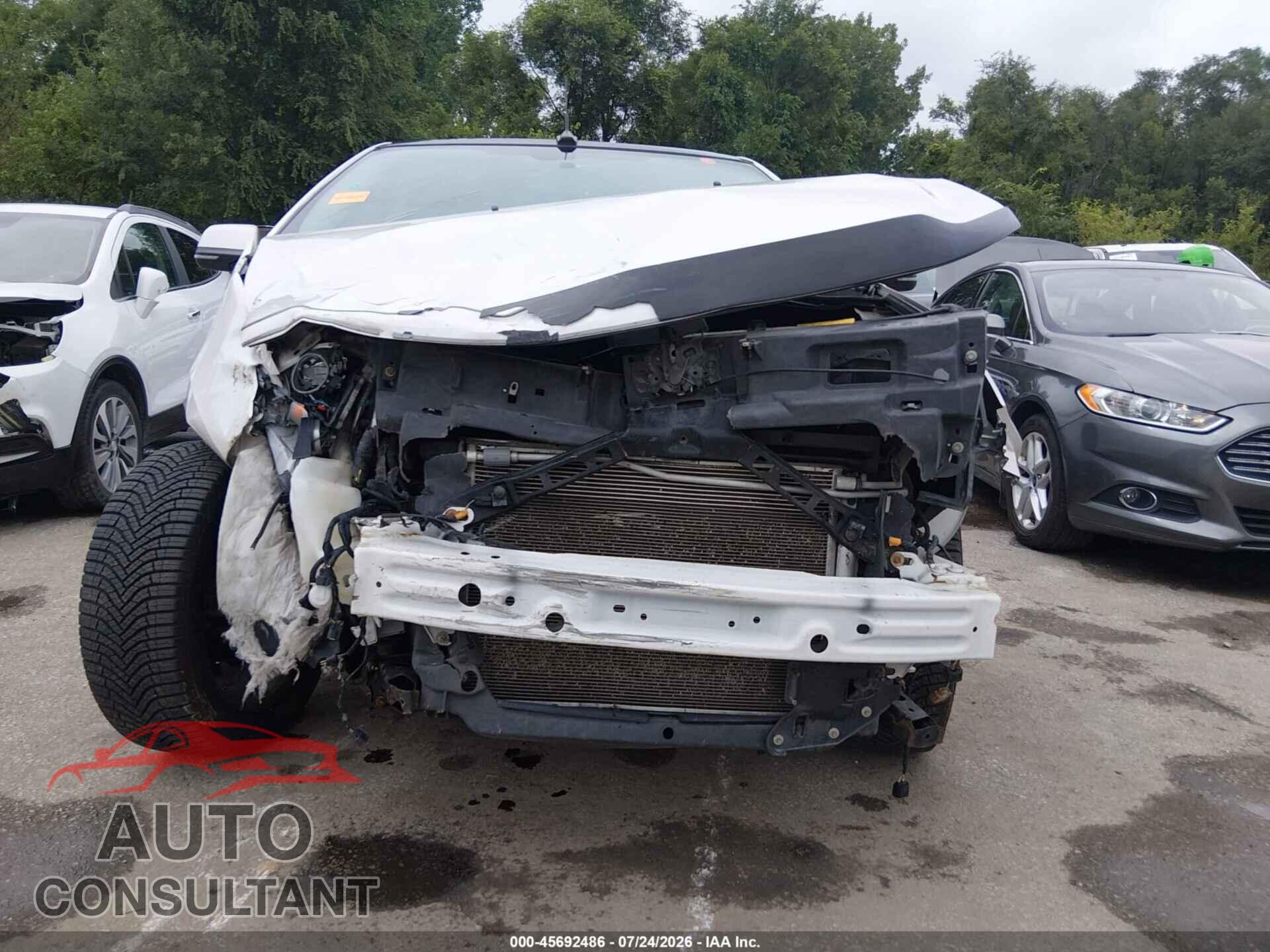 FORD EDGE 2014 - 2FMDK4KC3EBB30527