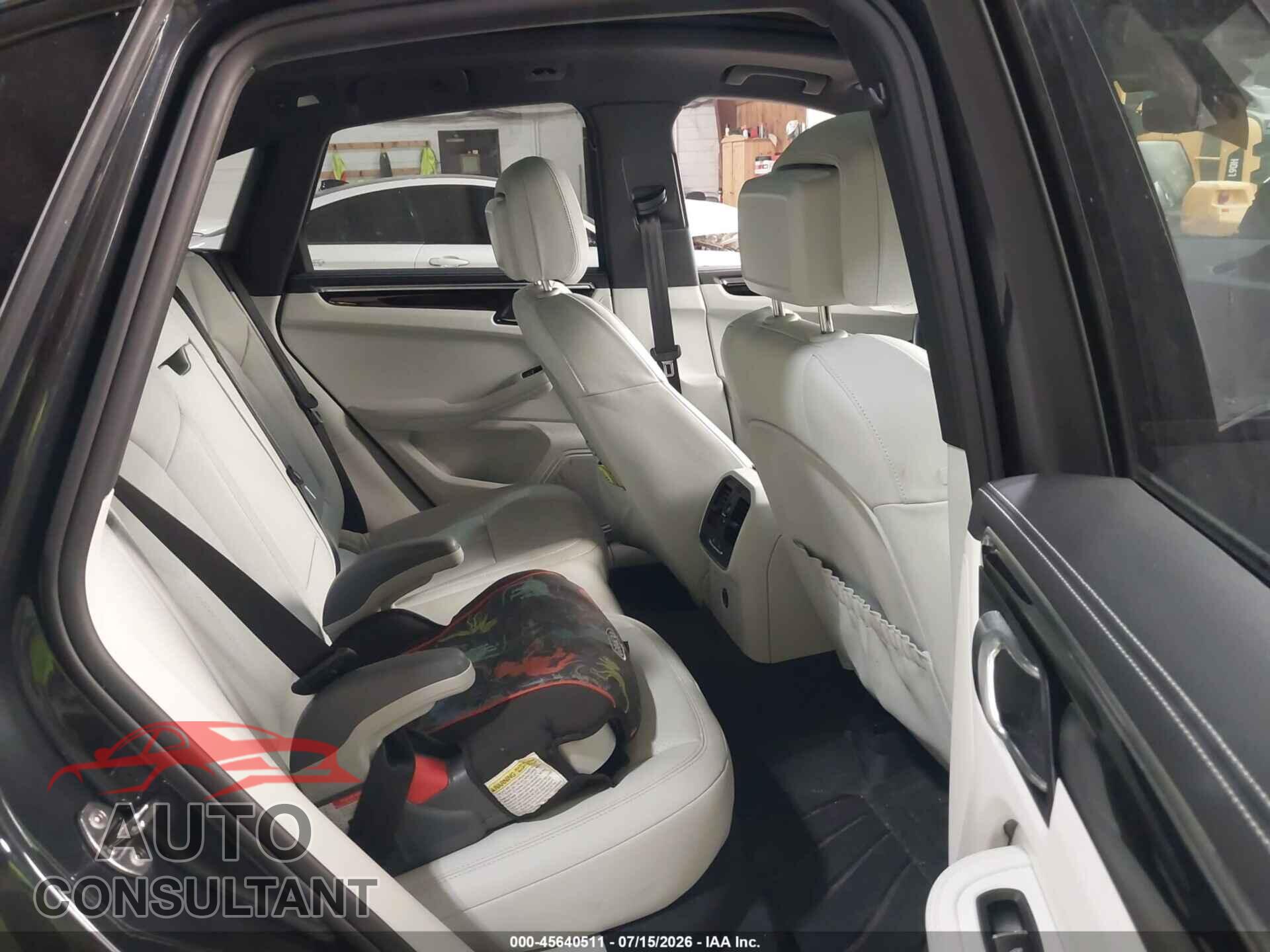 PORSCHE MACAN 2025 - WP1AA2A57SLB00331