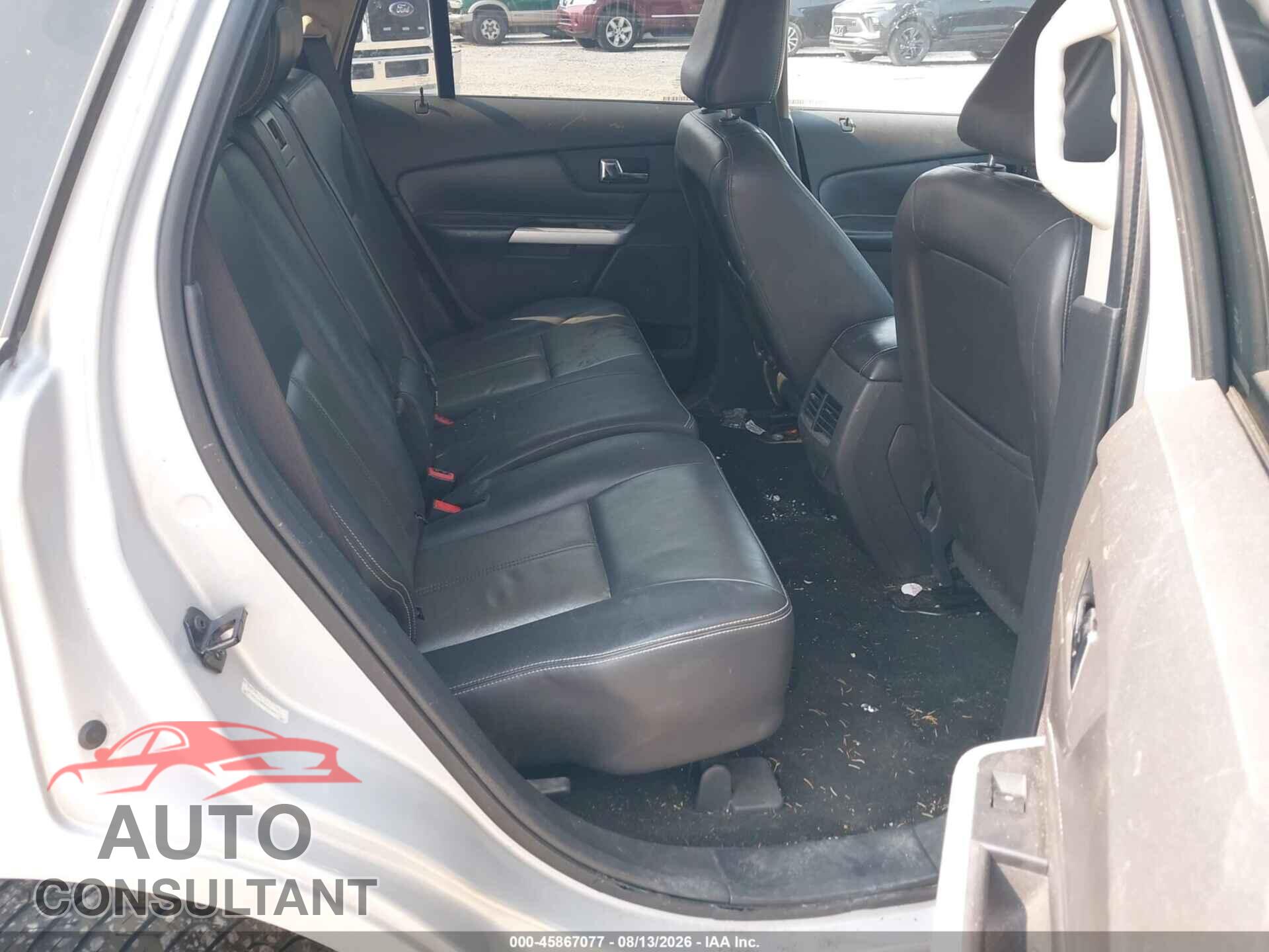 FORD EDGE 2011 - 2FMDK3AK6BBB36871