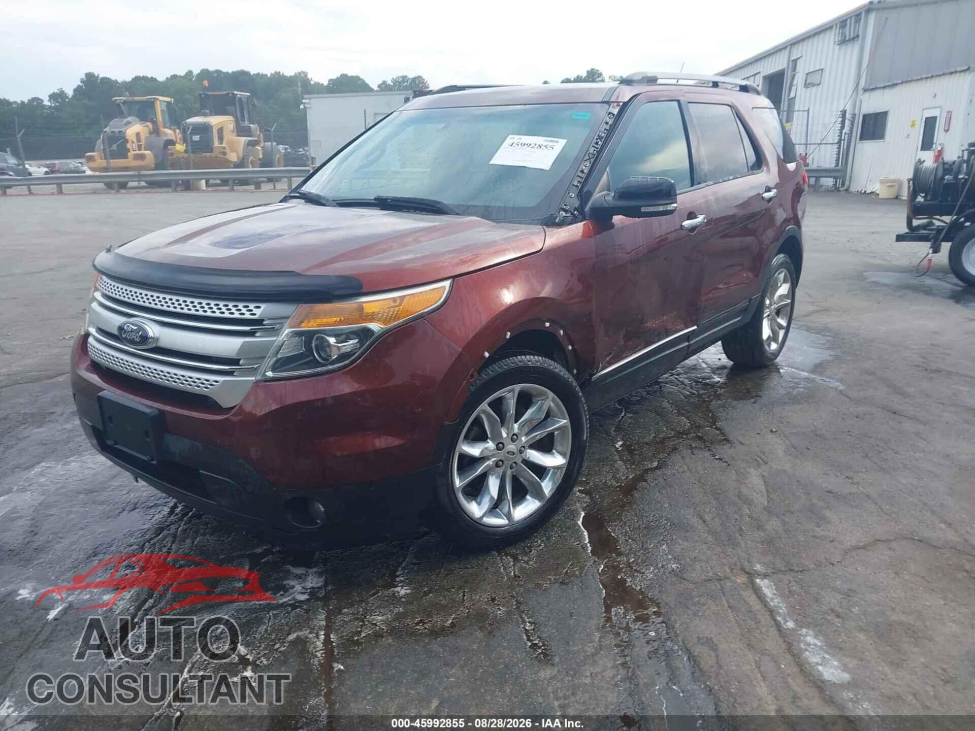 FORD EXPLORER 2015 - 1FM5K8D80FGA81608