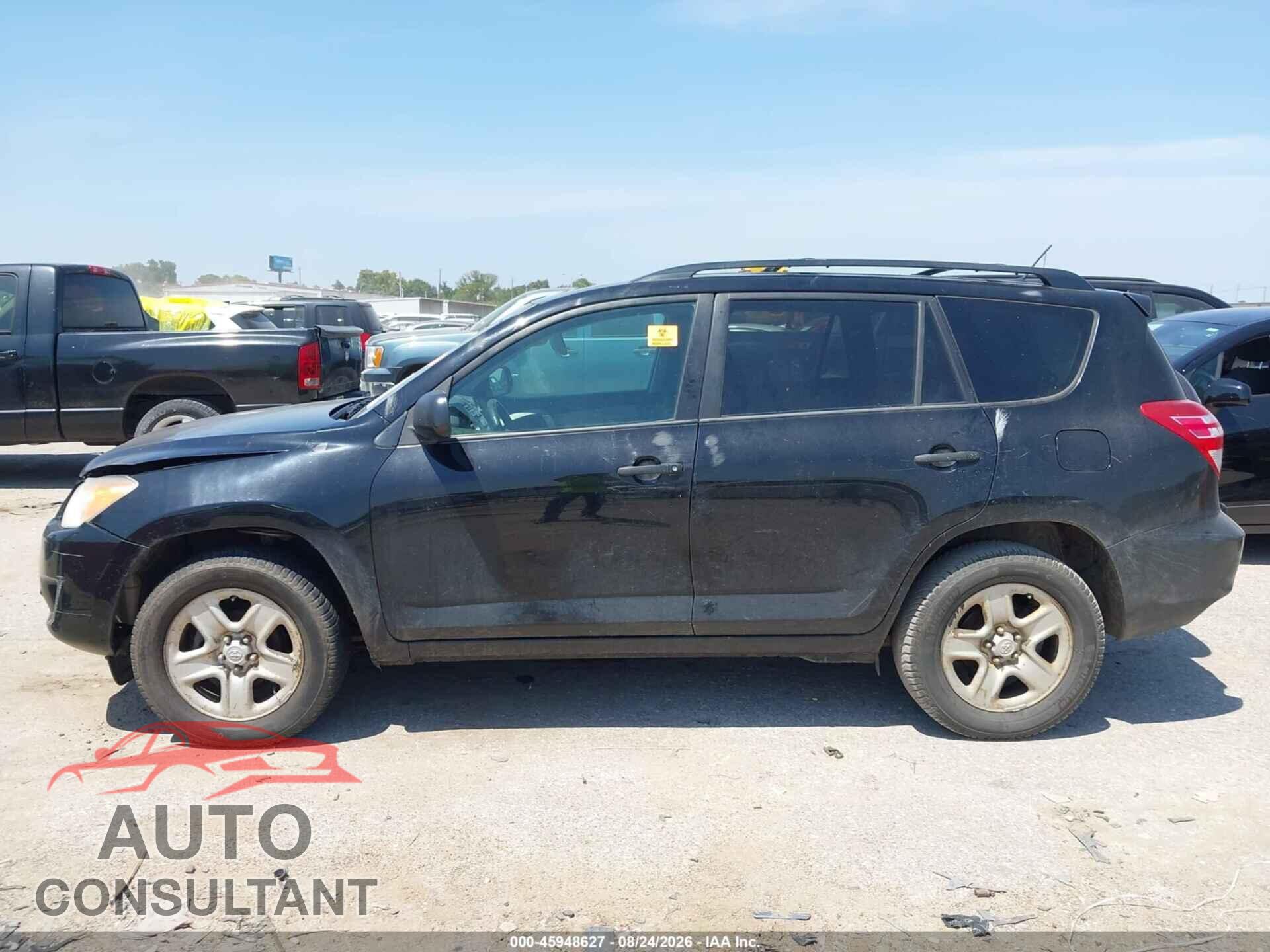 TOYOTA RAV4 2011 - 2T3BF4DV9BW111925