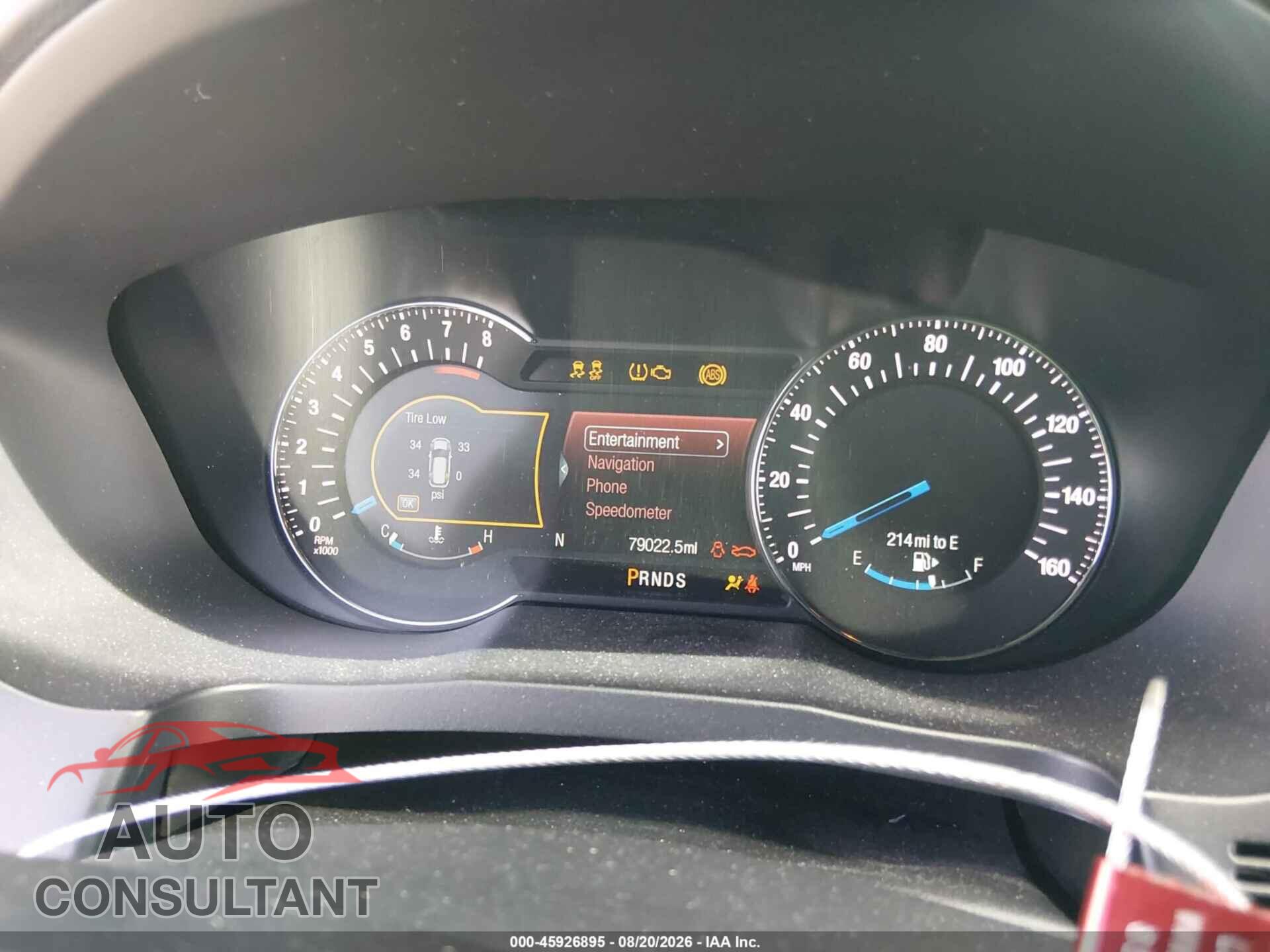 FORD EXPLORER 2017 - 1FM5K8HT3HGE25059