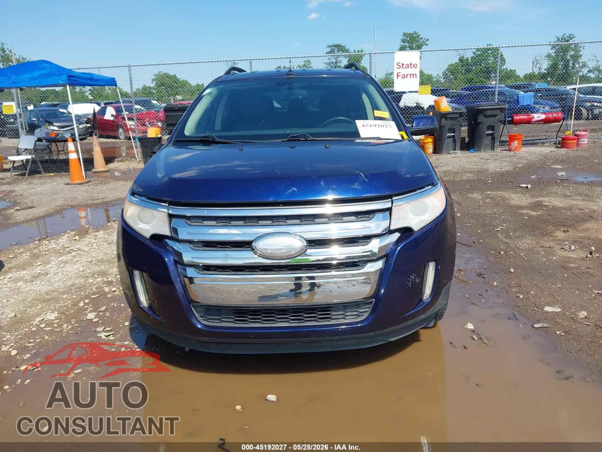 FORD EDGE 2011 - 2FMDK3KC0BBB13349
