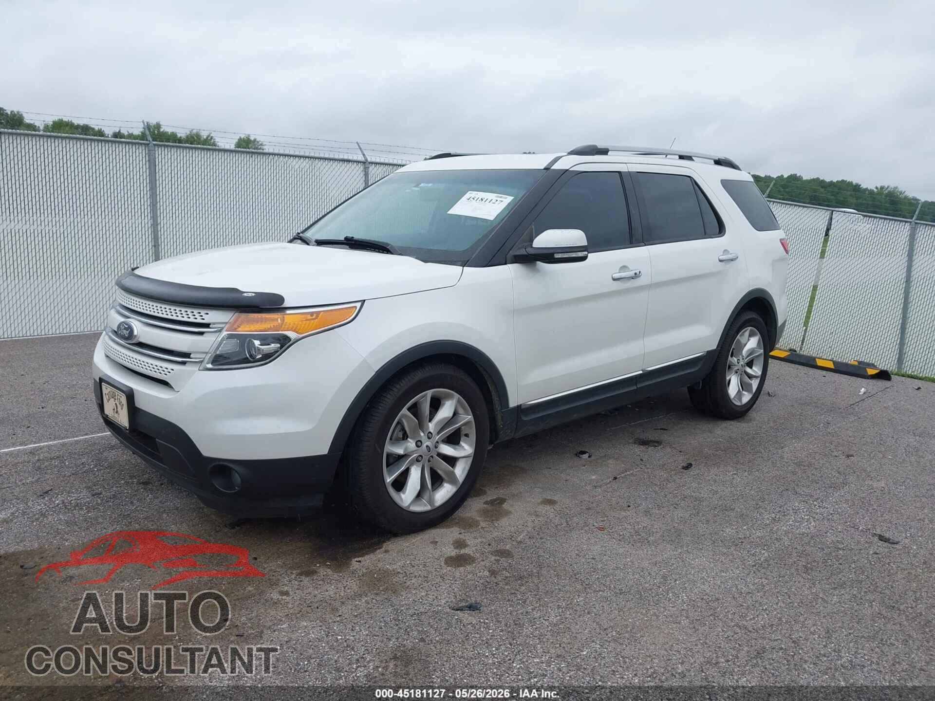 FORD EXPLORER 2014 - 1FM5K7F85EGA52790