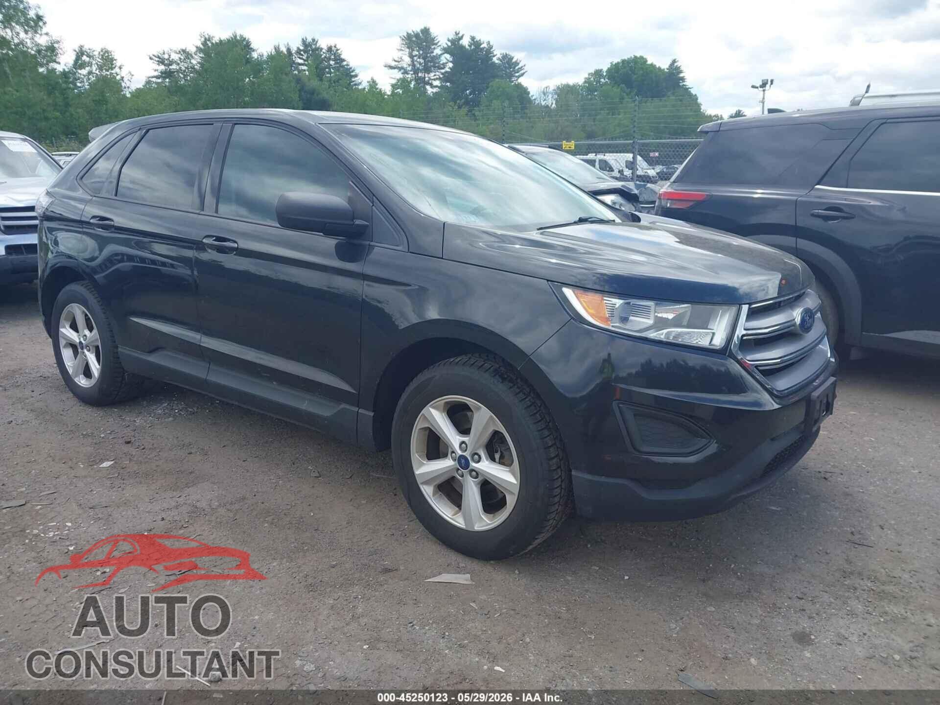 FORD EDGE 2015 - 2FMTK4G99FBC15575