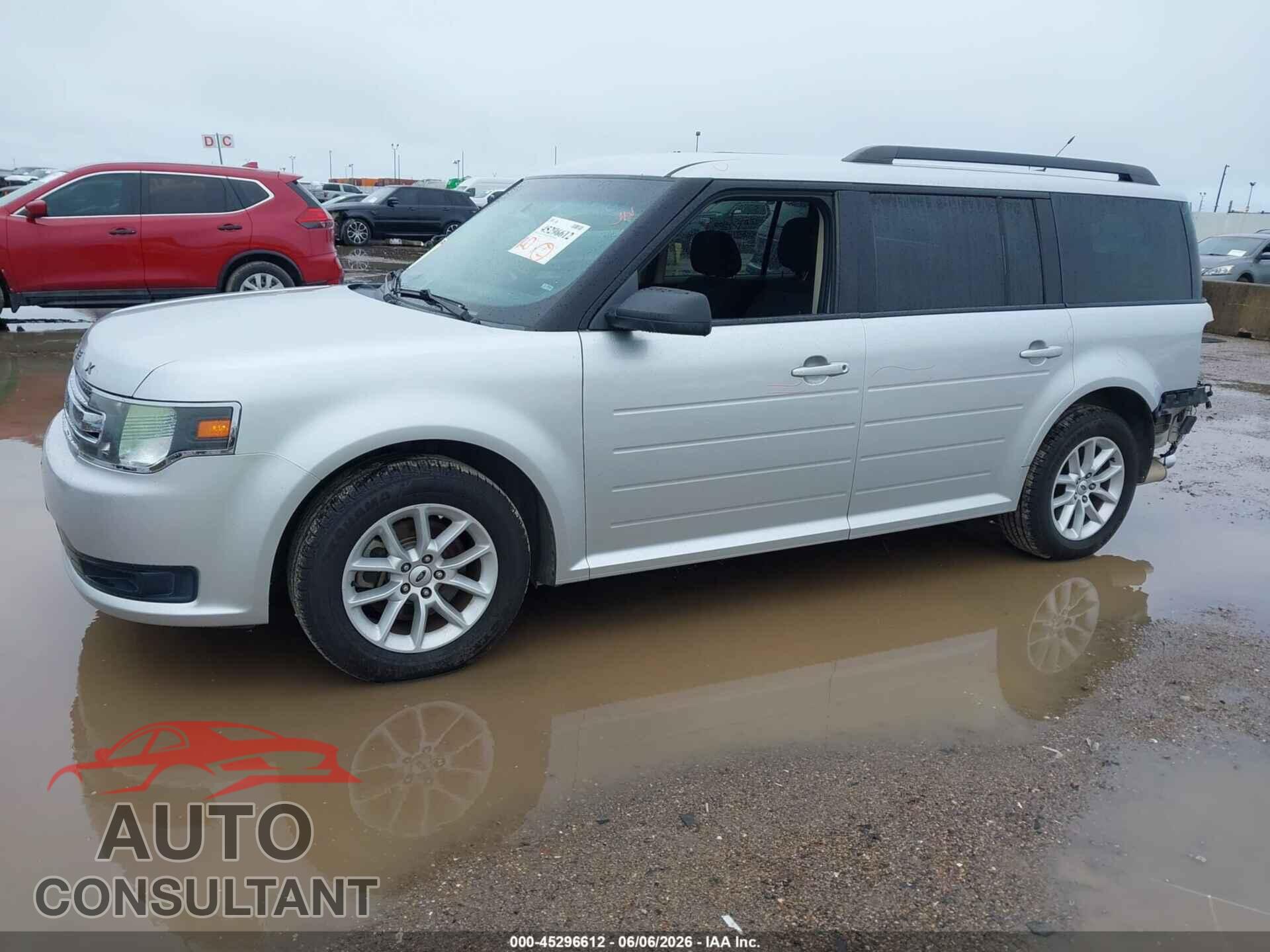 FORD FLEX 2014 - 2FMGK5B87EBD35024