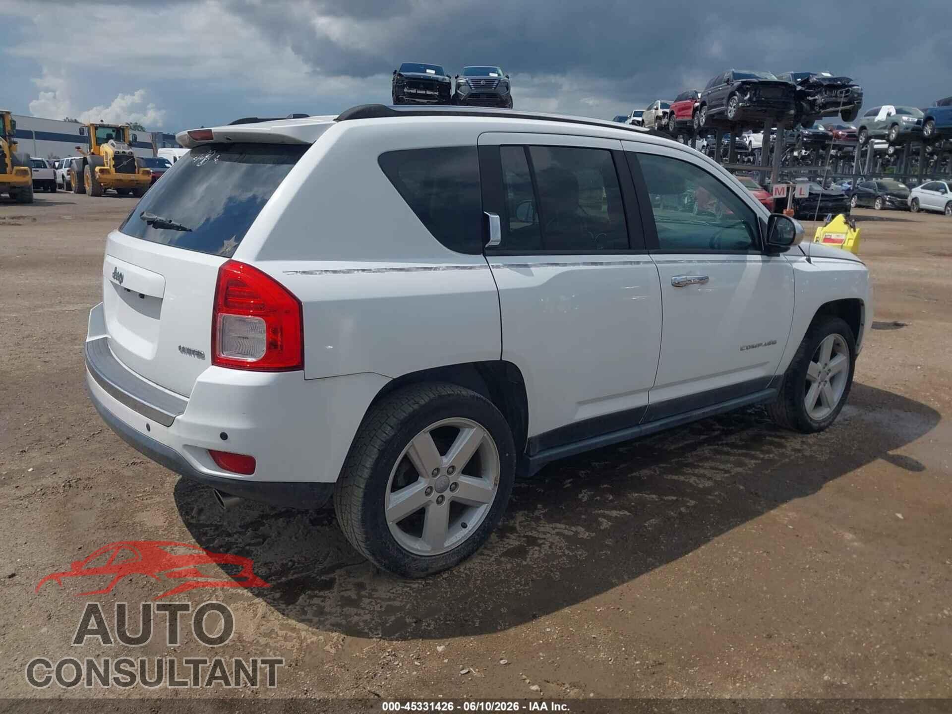 JEEP COMPASS 2013 - 1C4NJCCB7DD197118