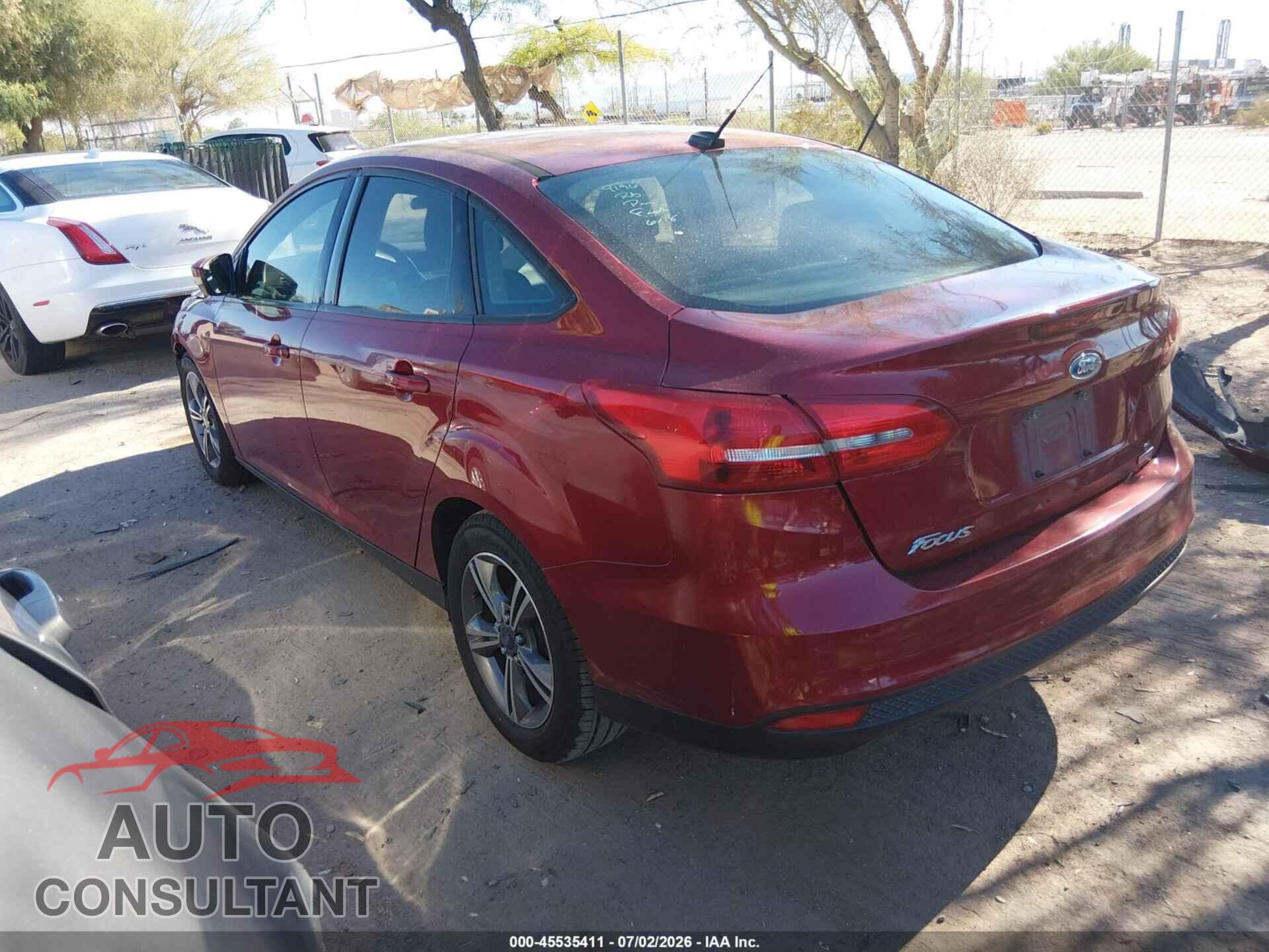 FORD FOCUS 2017 - 1FADP3FE2HL285009