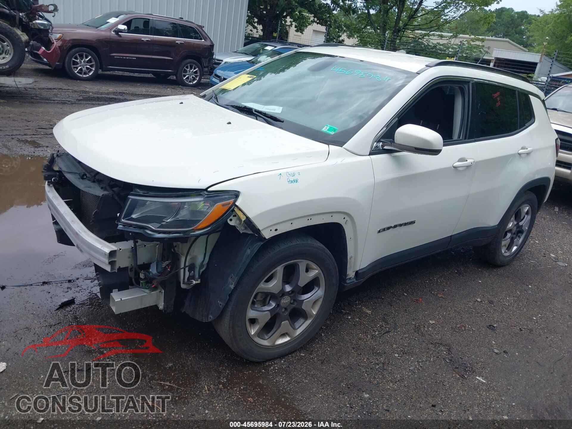 JEEP COMPASS 2020 - 3C4NJCCBXLT218536