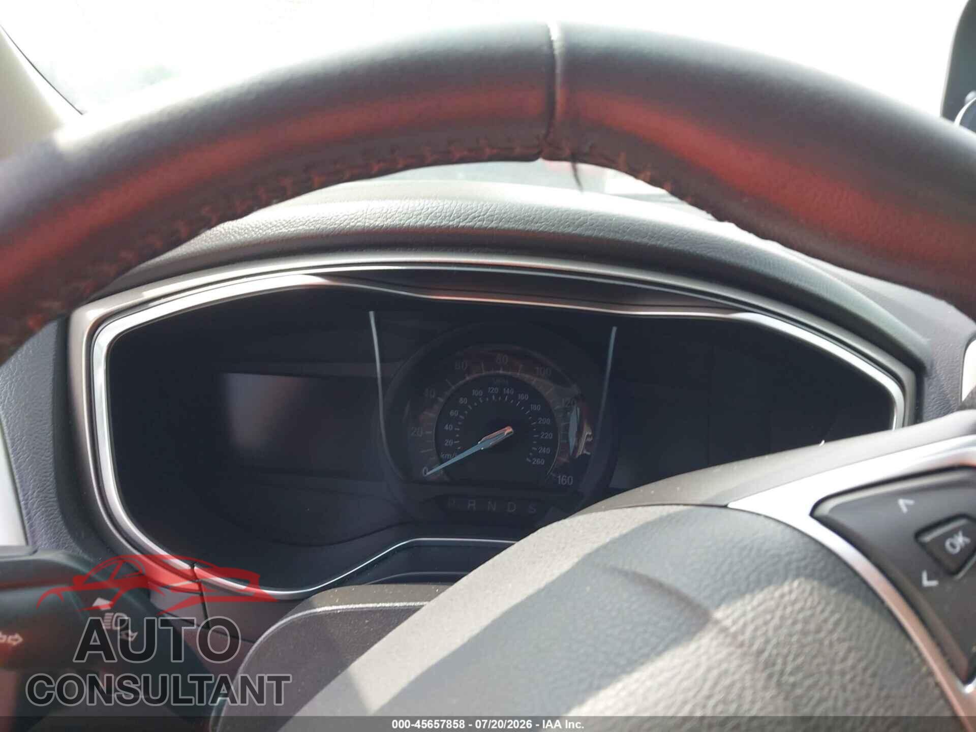 FORD FUSION 2016 - 3FA6P0HD7GR352425