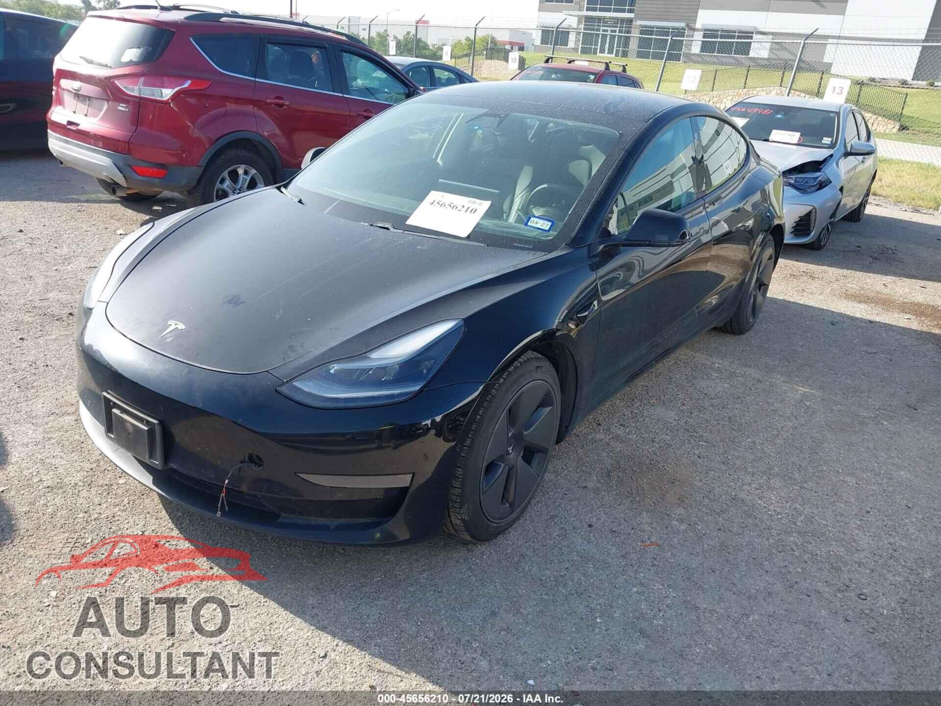 TESLA MODEL 3 2021 - 5YJ3E1EA8MF986083