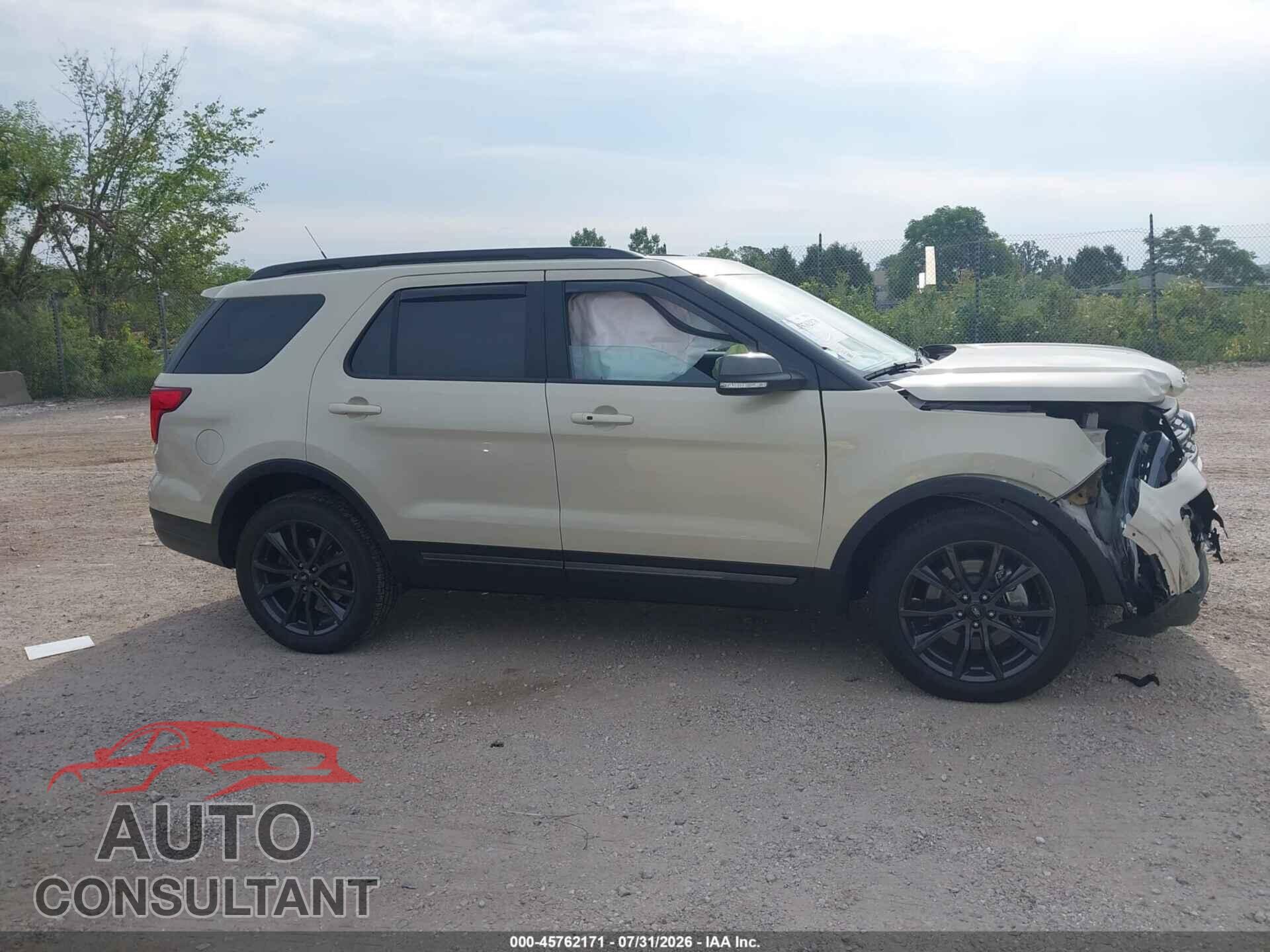 FORD EXPLORER 2018 - 1FM5K8D8XJGB85998