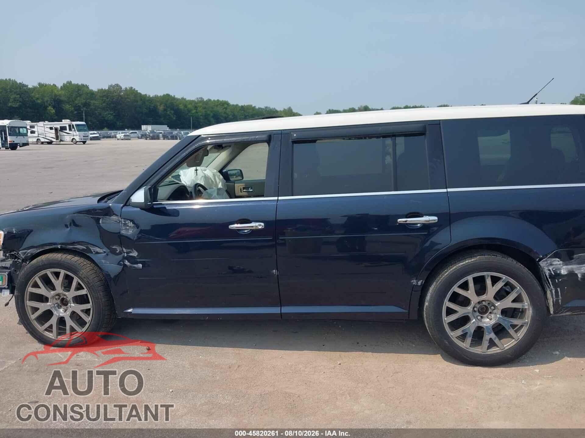 FORD FLEX 2010 - 2FMHK6DT7ABA91221