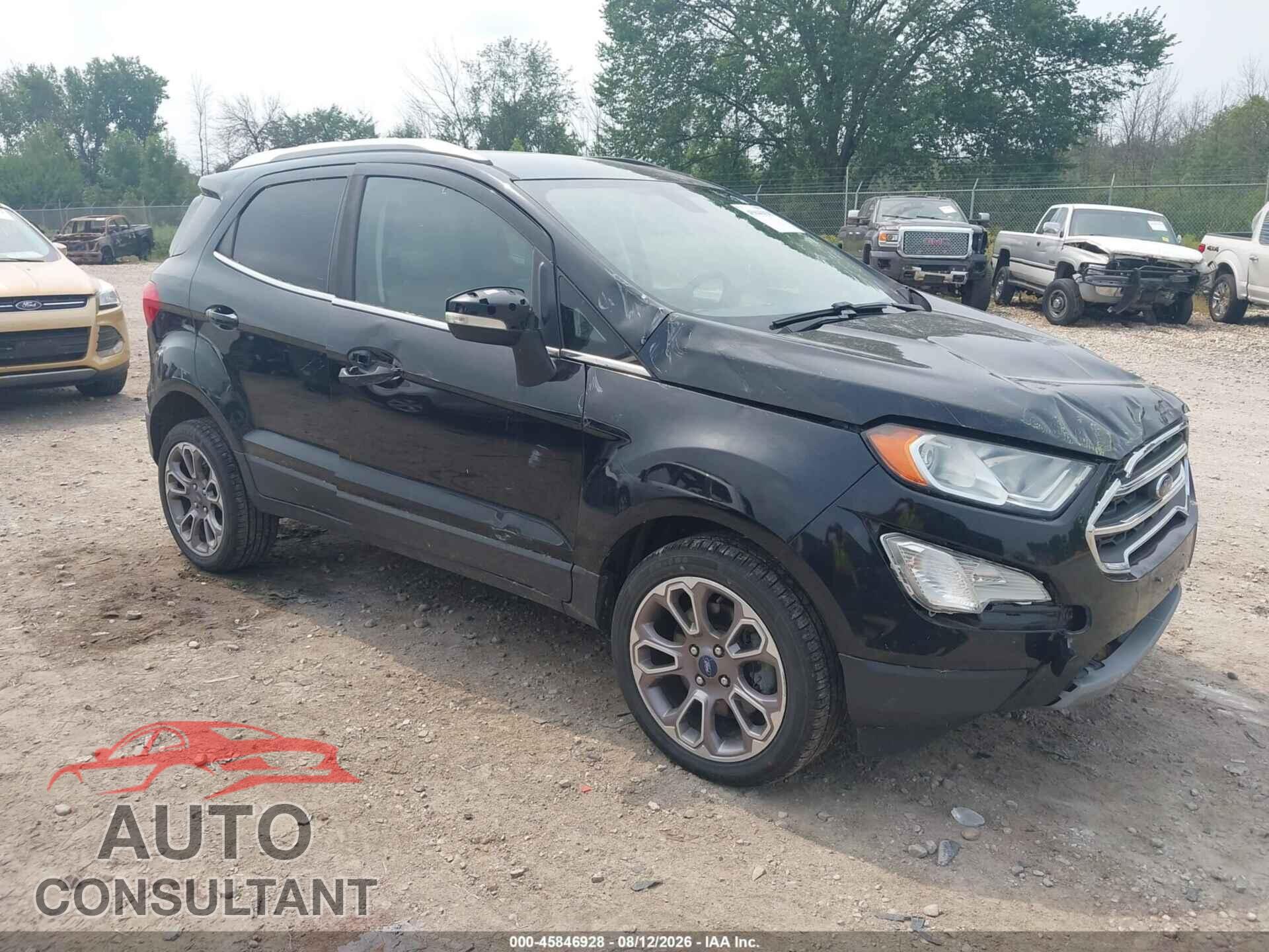 FORD ECOSPORT 2019 - MAJ6S3KL6KC307693