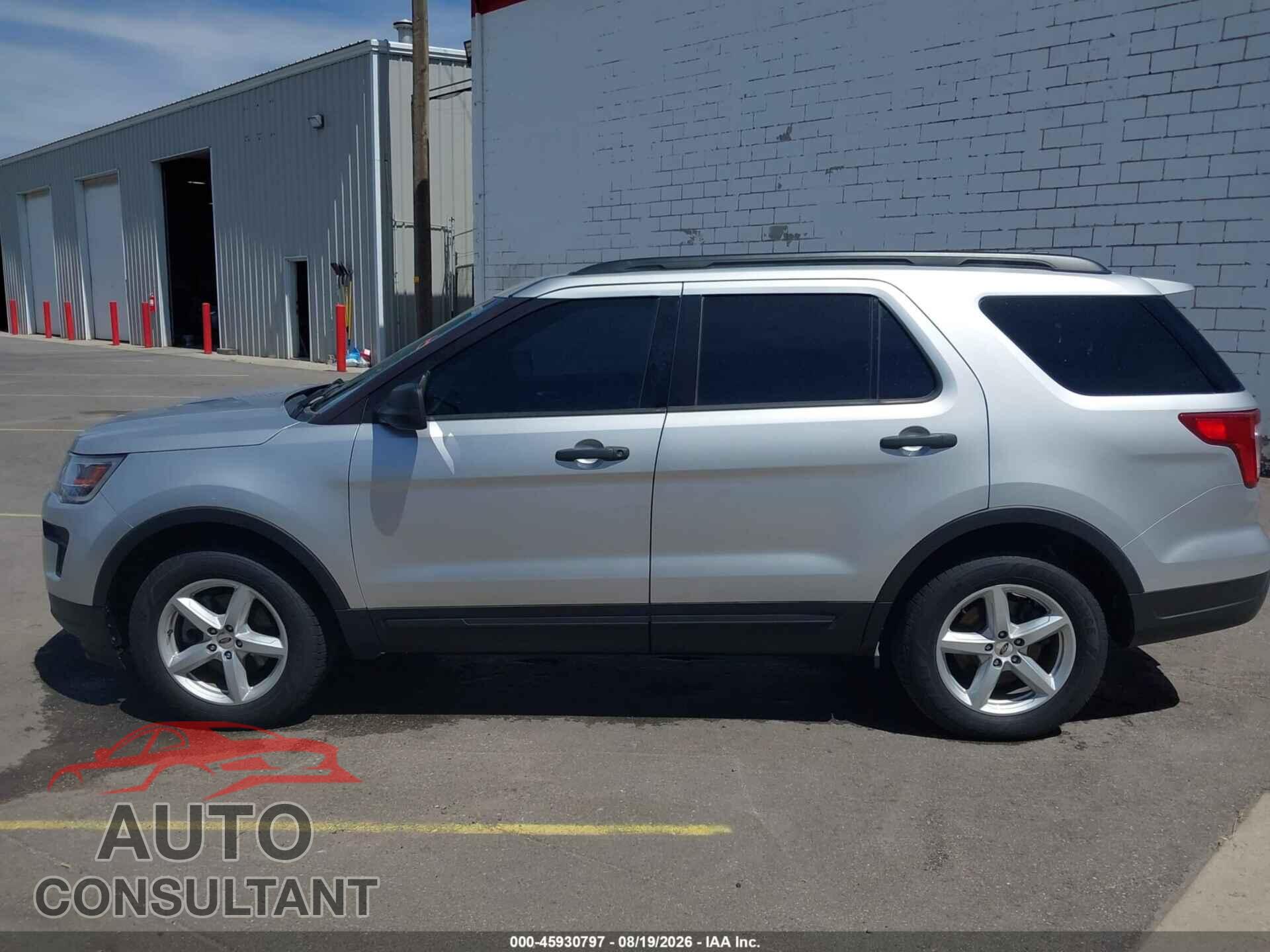 FORD EXPLORER 2018 - 1FM5K8B83JGB95338