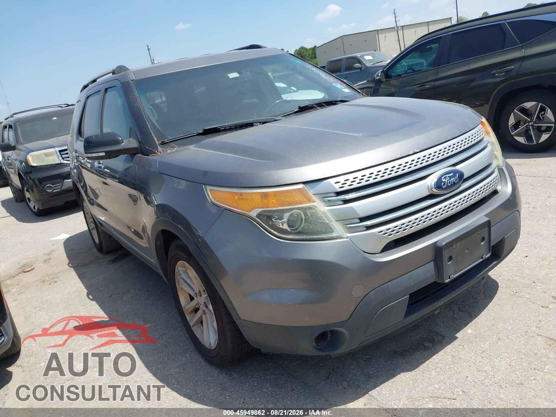 FORD EXPLORER 2014 - 1FM5K7D83EGA46120