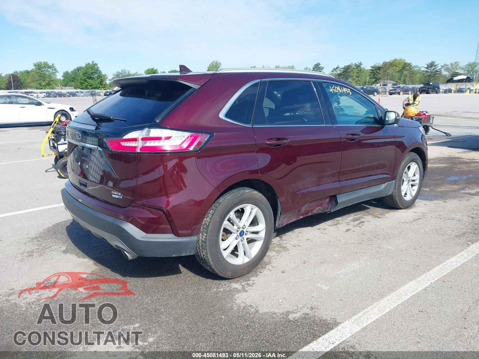 FORD EDGE 2019 - 2FMPK4J91KBC38563