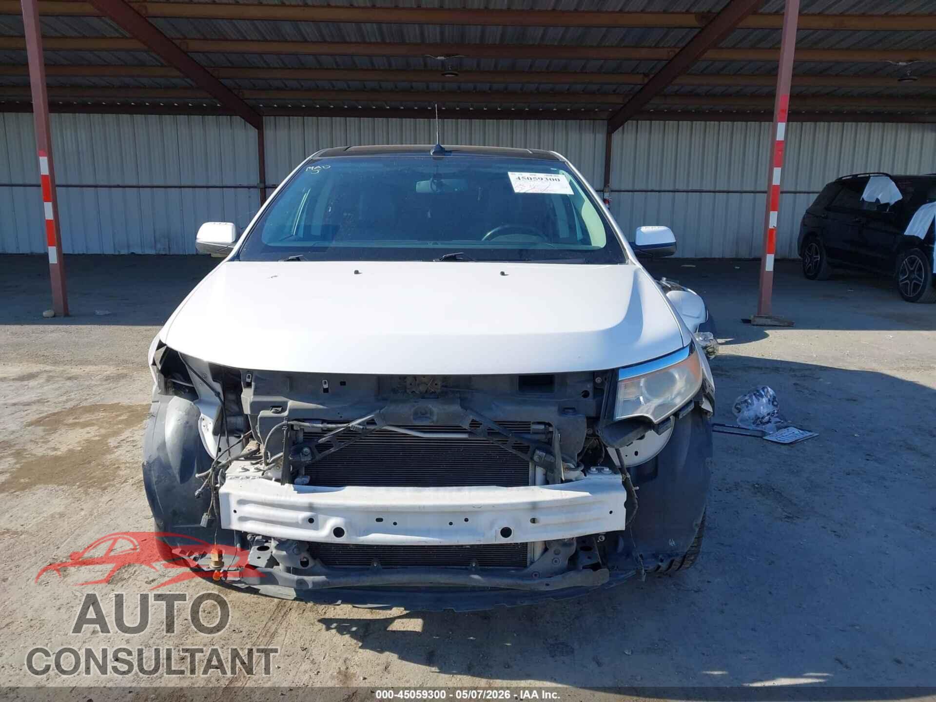 FORD EDGE 2012 - 2FMDK4JC7CBA08686