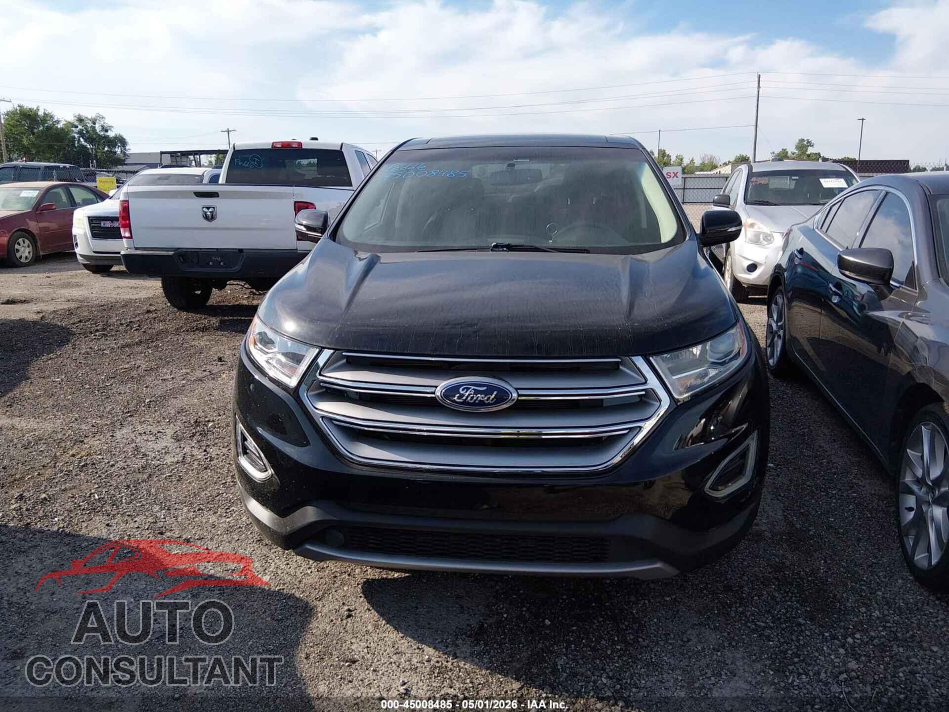 FORD EDGE 2016 - 2FMPK3J96GBC01607