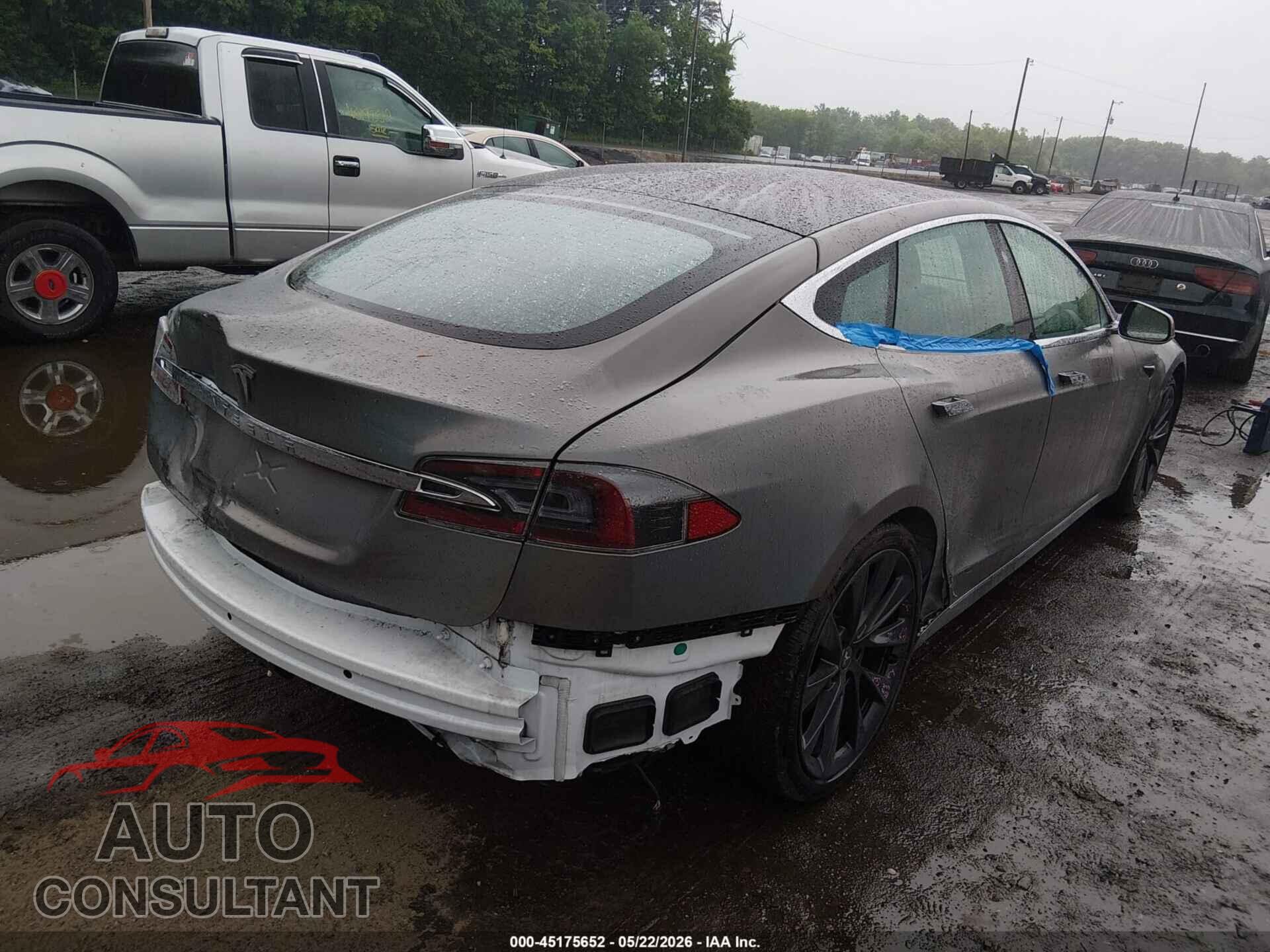 TESLA MODEL S 2020 - 5YJSA1E20LF413371