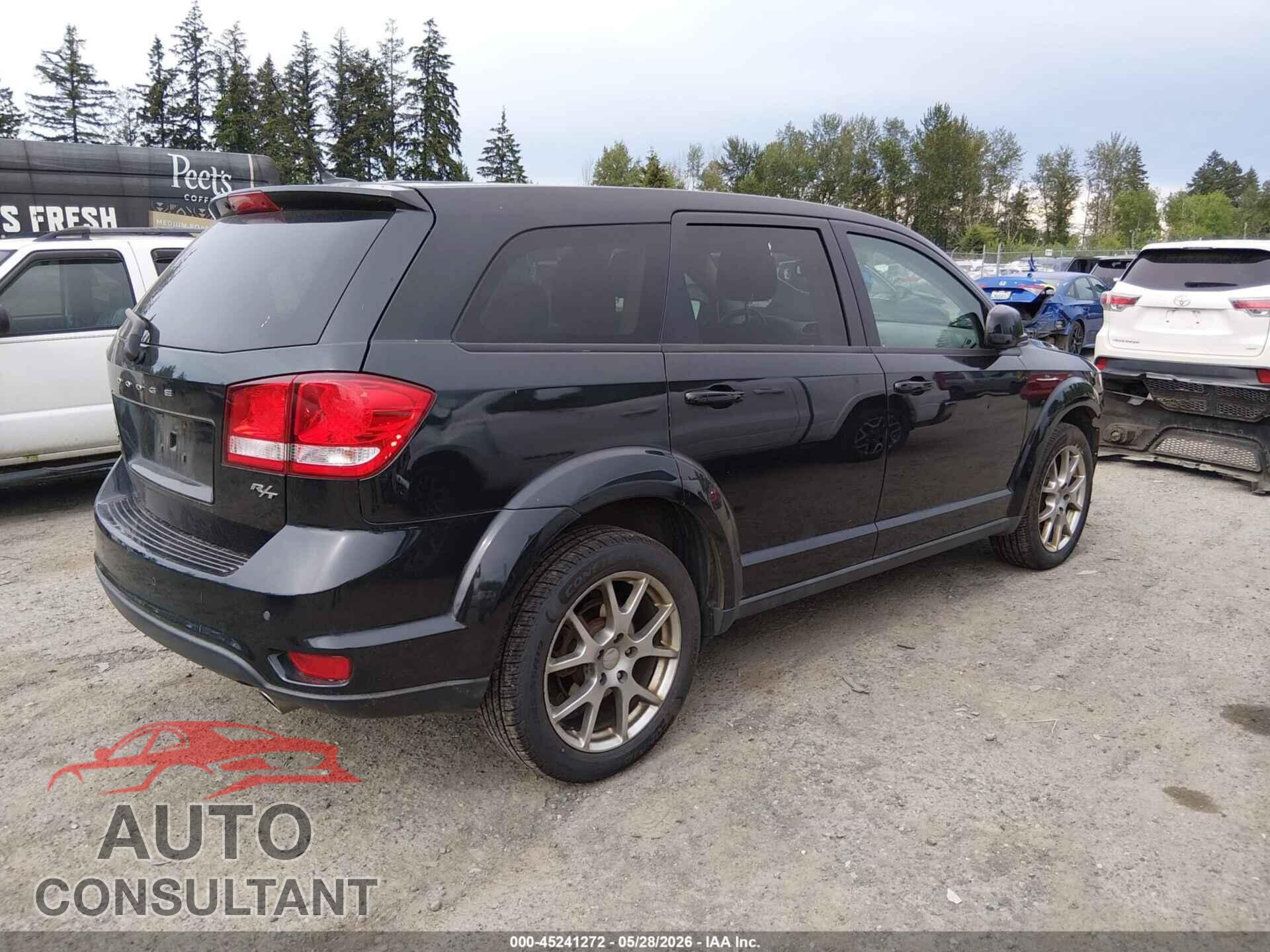 DODGE JOURNEY 2011 - 3D4PH7FG7BT537560