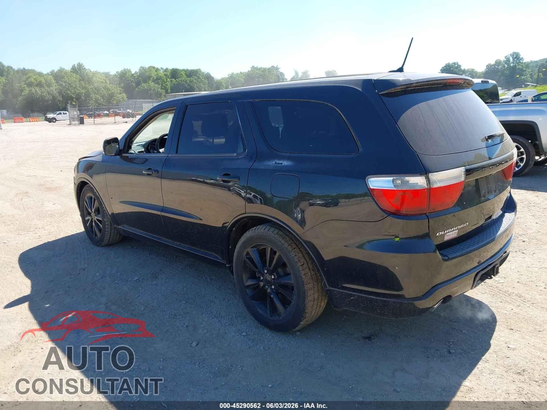 DODGE DURANGO 2012 - 1C4SDHCT1CC321789