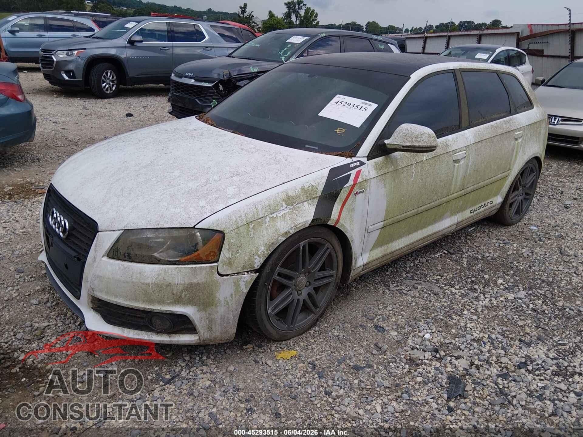 AUDI A3 2010 - WAUMFAFM8AA026712
