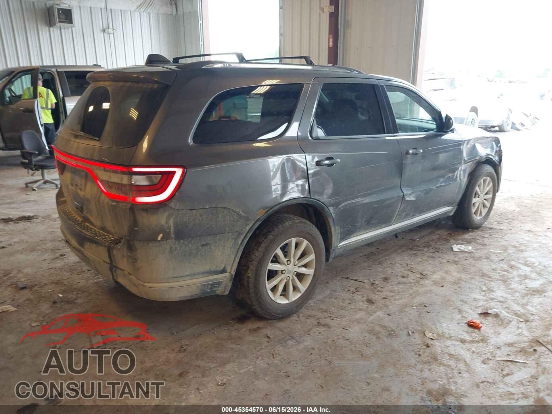 DODGE DURANGO 2014 - 1C4RDJAG3EC562770