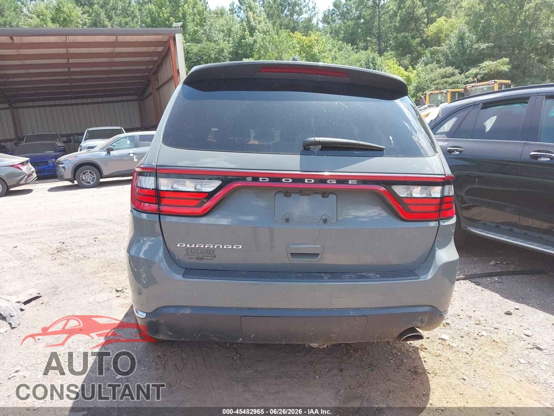DODGE DURANGO 2023 - 1C4RDHAG3PC630125