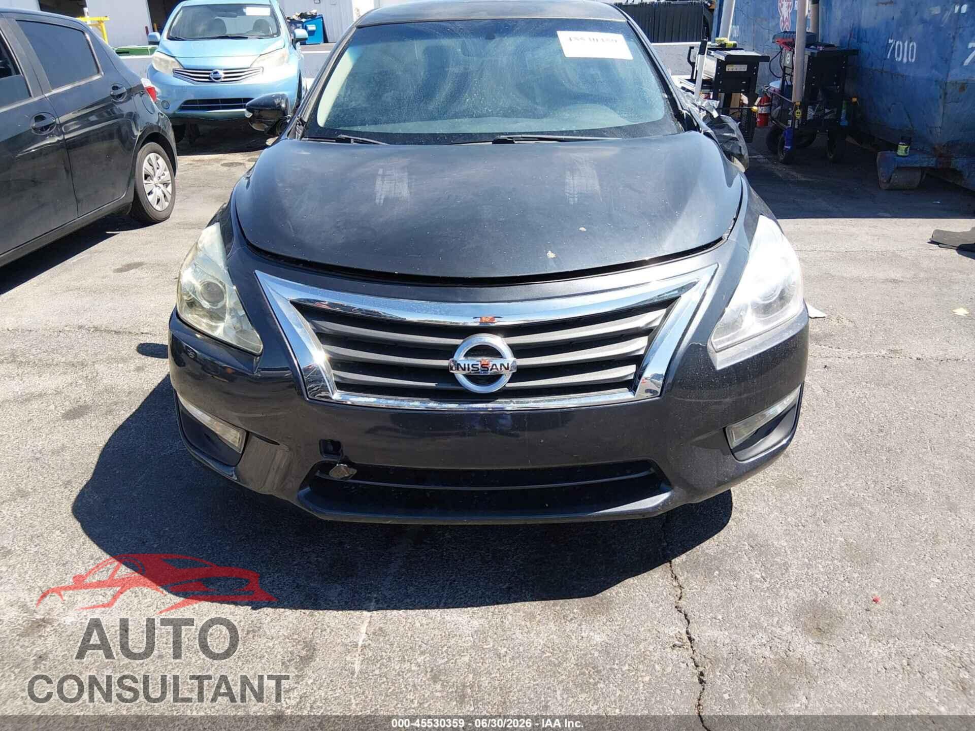 NISSAN ALTIMA 2013 - 1N4BL3AP1DN546043