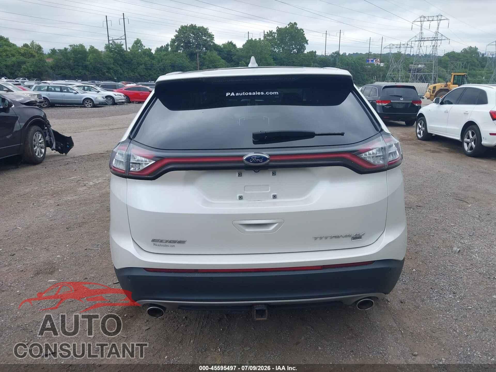 FORD EDGE 2018 - 2FMPK4K83JBC30596