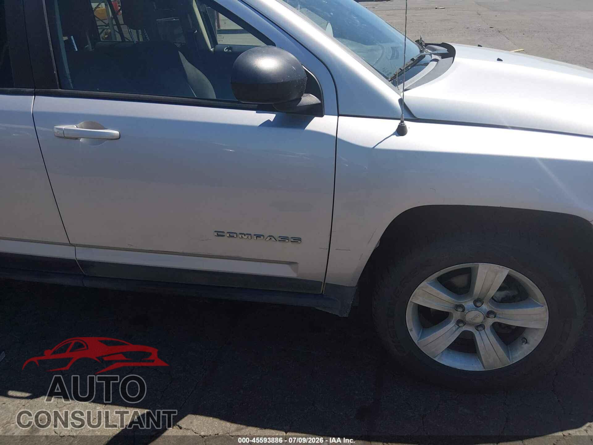 JEEP COMPASS 2012 - 1C4NJDBB3CD705686