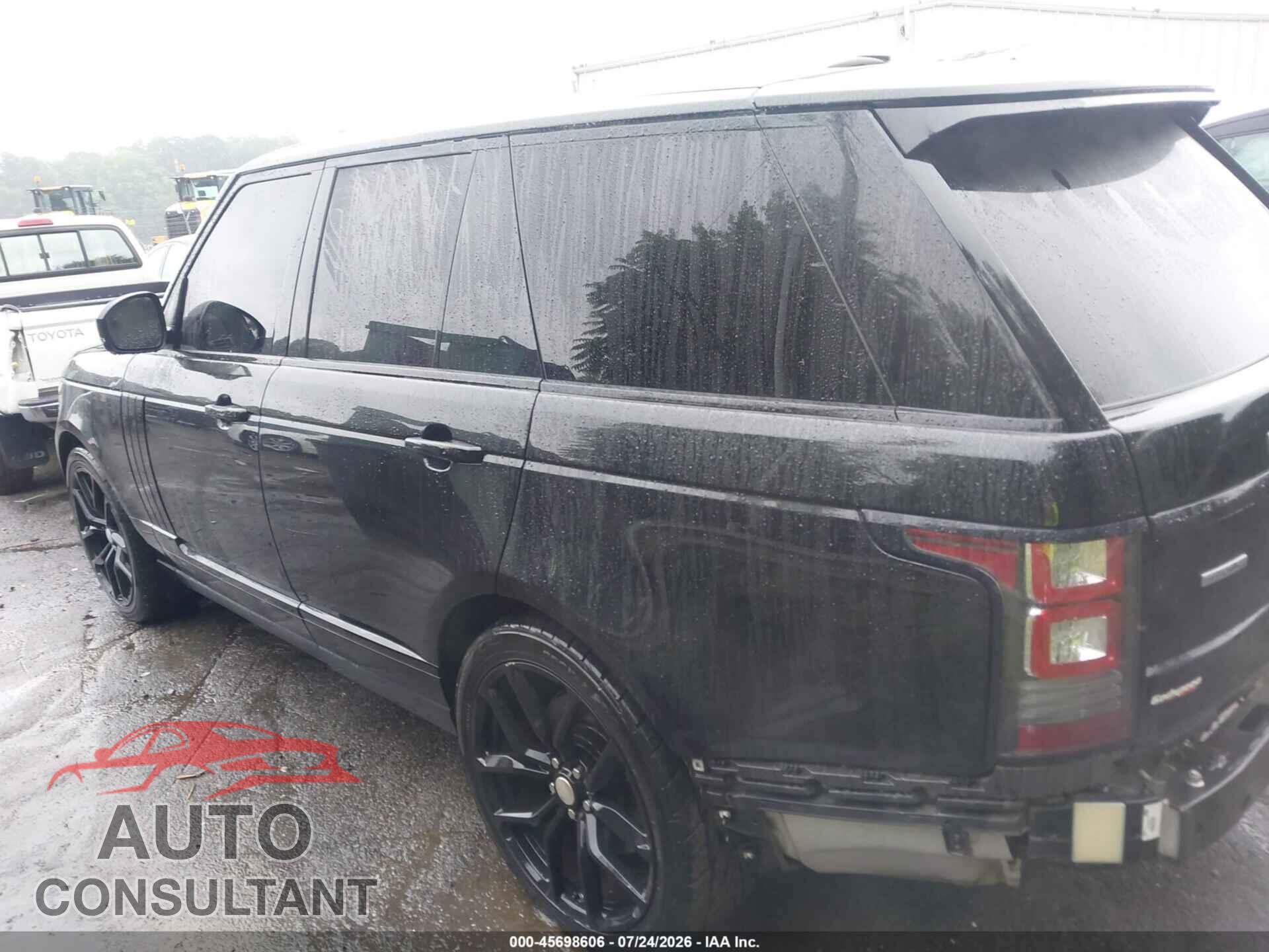 LAND ROVER RANGE ROVER 2015 - SALGS2TF6FA213213